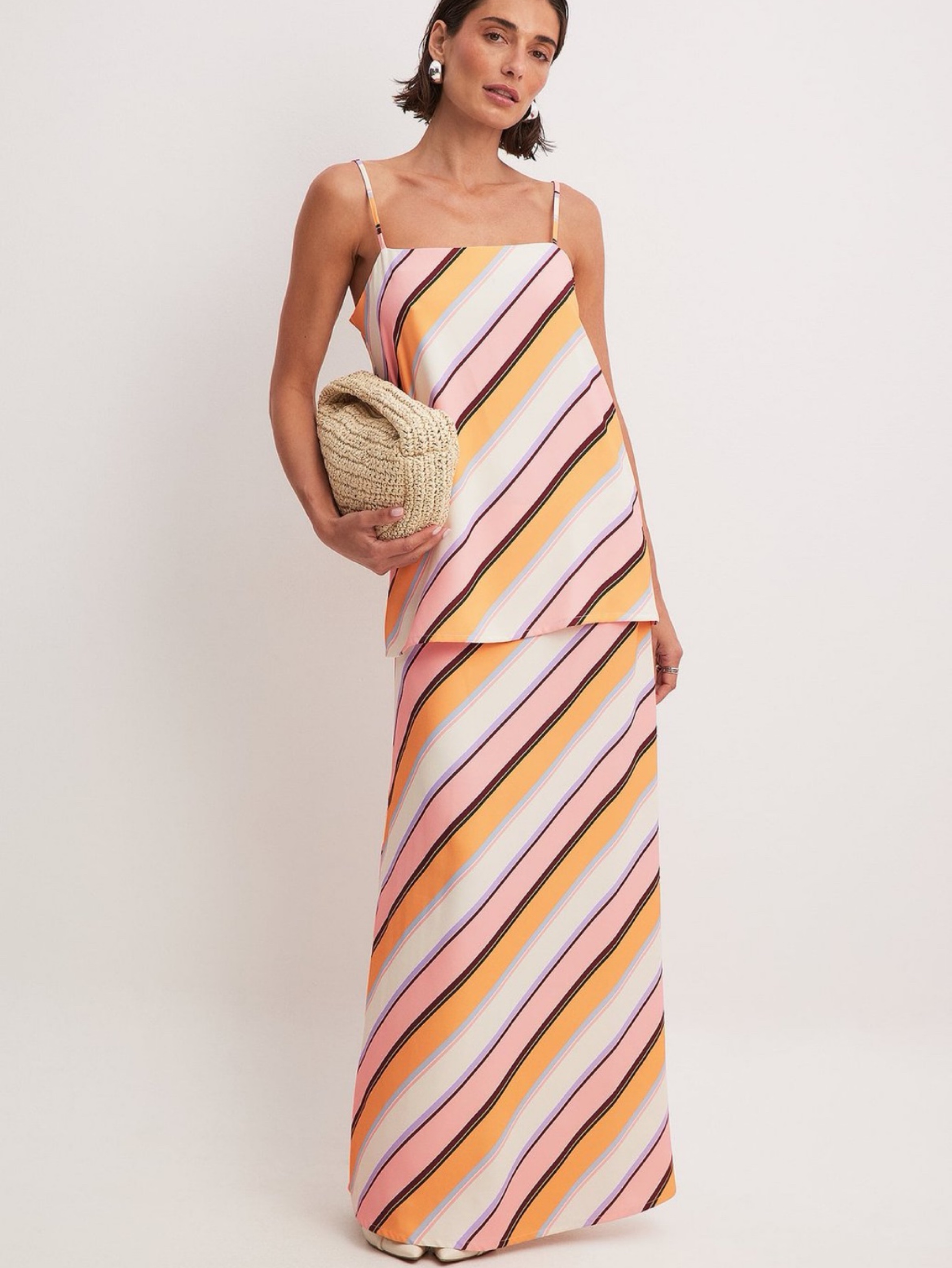 nakd maxi dress Flowy Maxi Dress Black