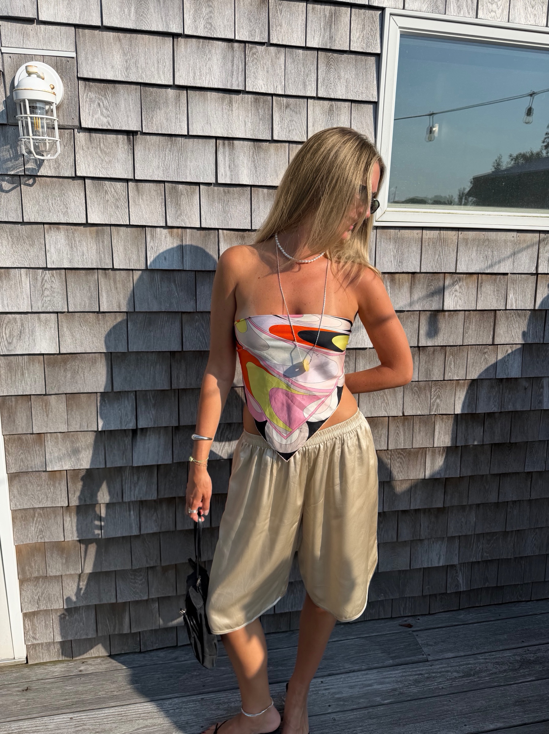 Emilio Pucci Scarf / Top by Emilio pucci | Pickle