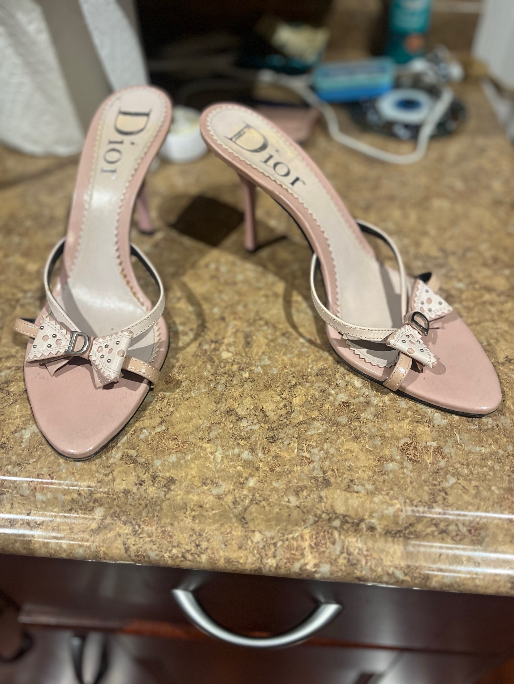 Vintage Dior Sandals by Christian Dior | Pickle