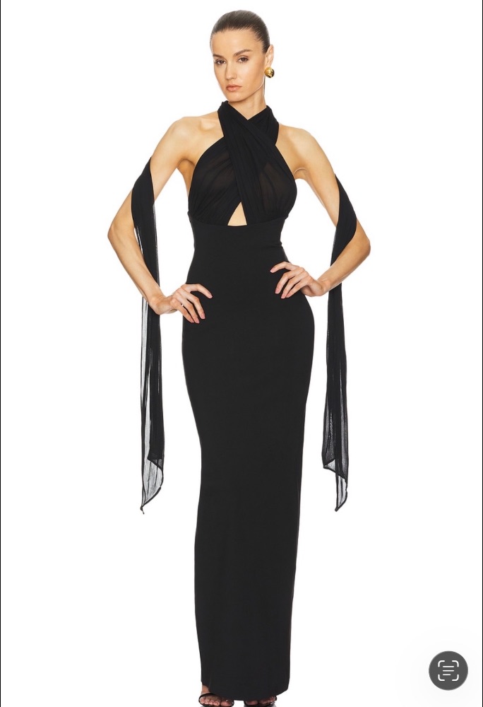 The Amber Dress