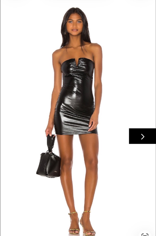 Carmela V Wire Dress