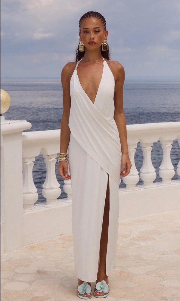 Eilish Halter Maxi Dress