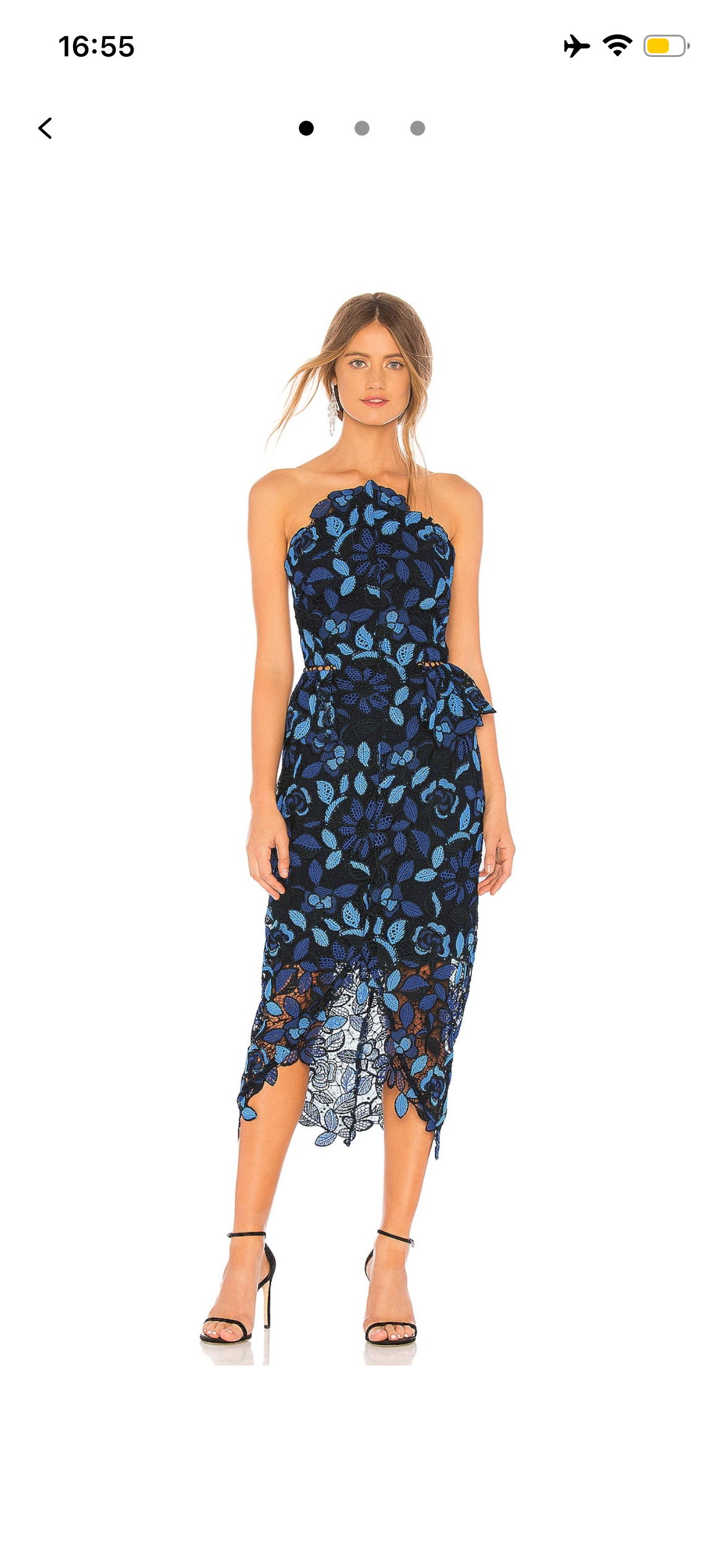elliatt blue lace dress Antoinette Dress in Sky Blue by Elliatt for Hire