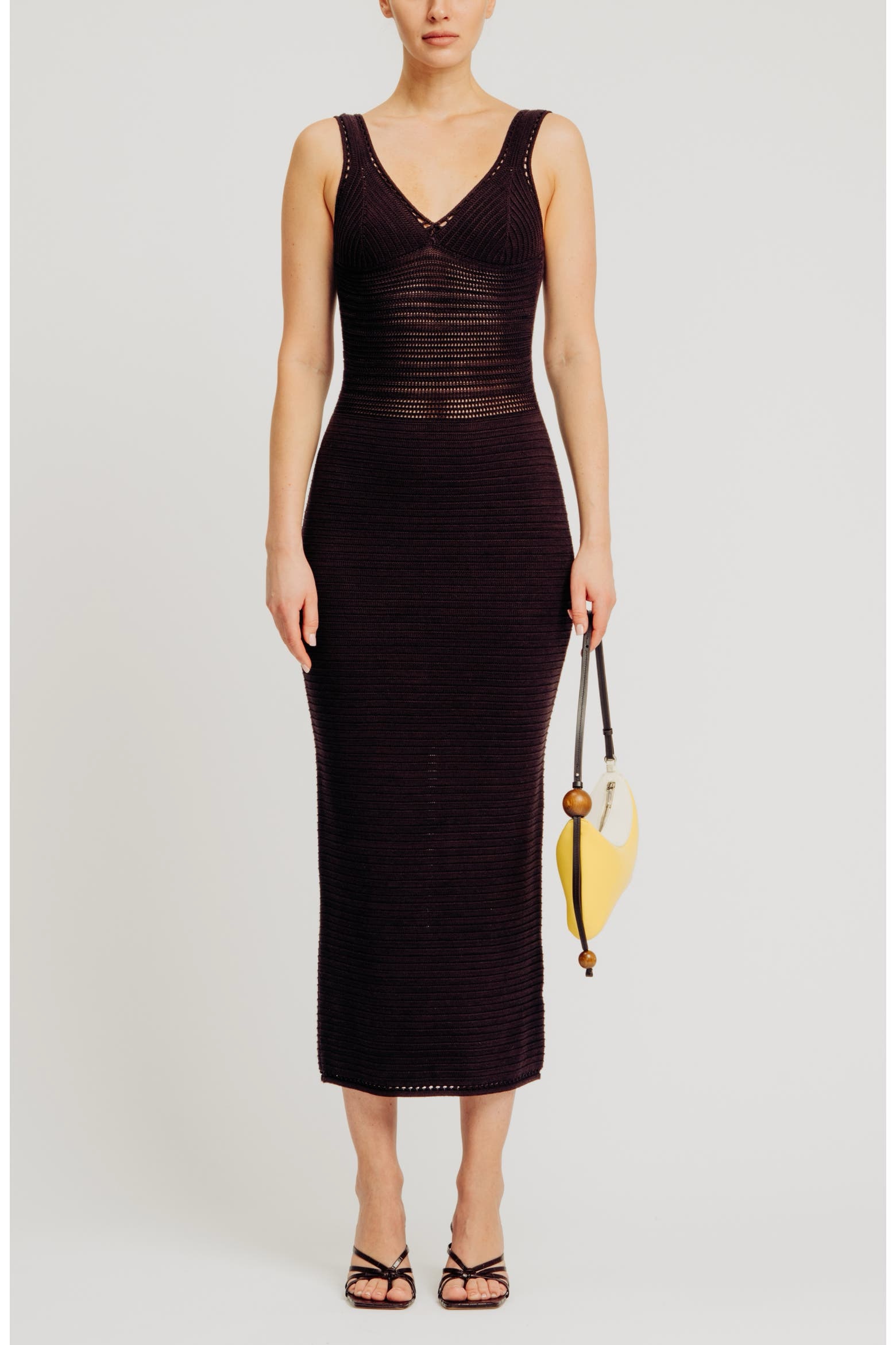 torn by ronny kobo black dress Torn By Ronny Kobo Women's Sandrine Dress