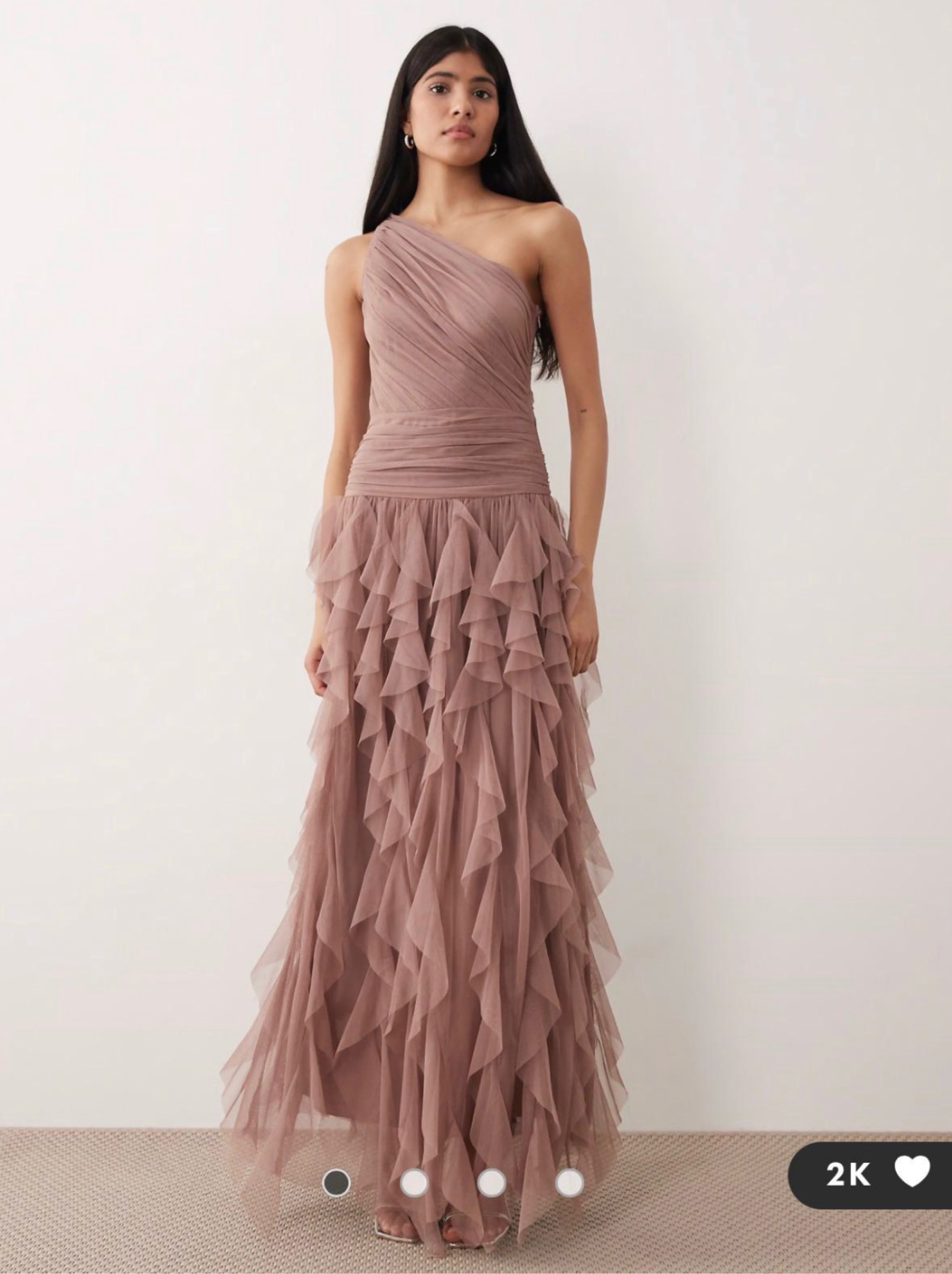 mauve dress for wedding guest Leely Women Floral Mermaid Long Square Neck Puff Sleeves Embroidered Evening Dress embellished crepe fabric (100% polyester) Fully lined High neckline with beaded detailing Cap sleeves Rhinestone embellished waist Allover floral beading Back slit Concealed back zipper Approx Leely Women Floral Mauve Tiered