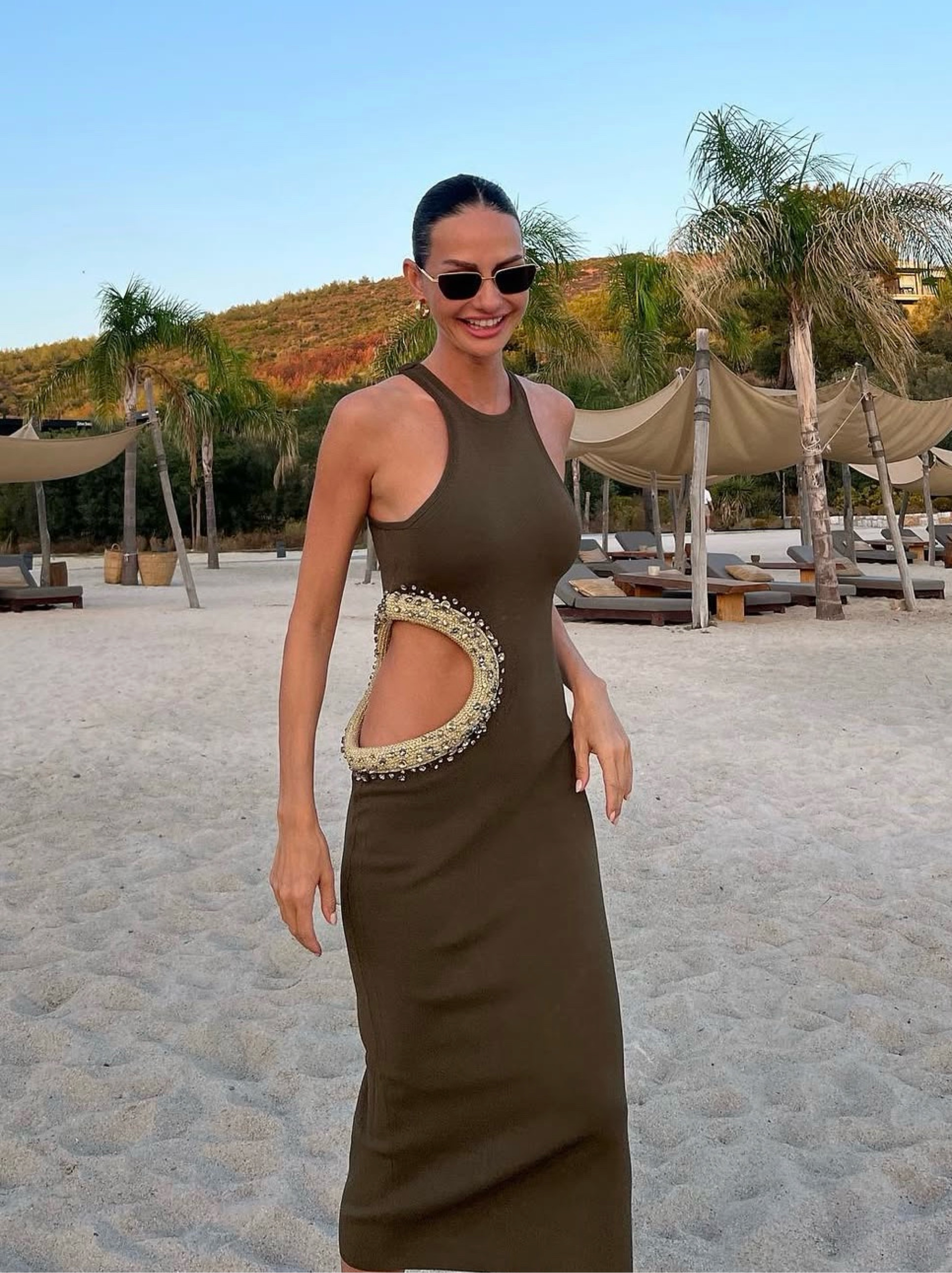Cult Gaia Katina dress