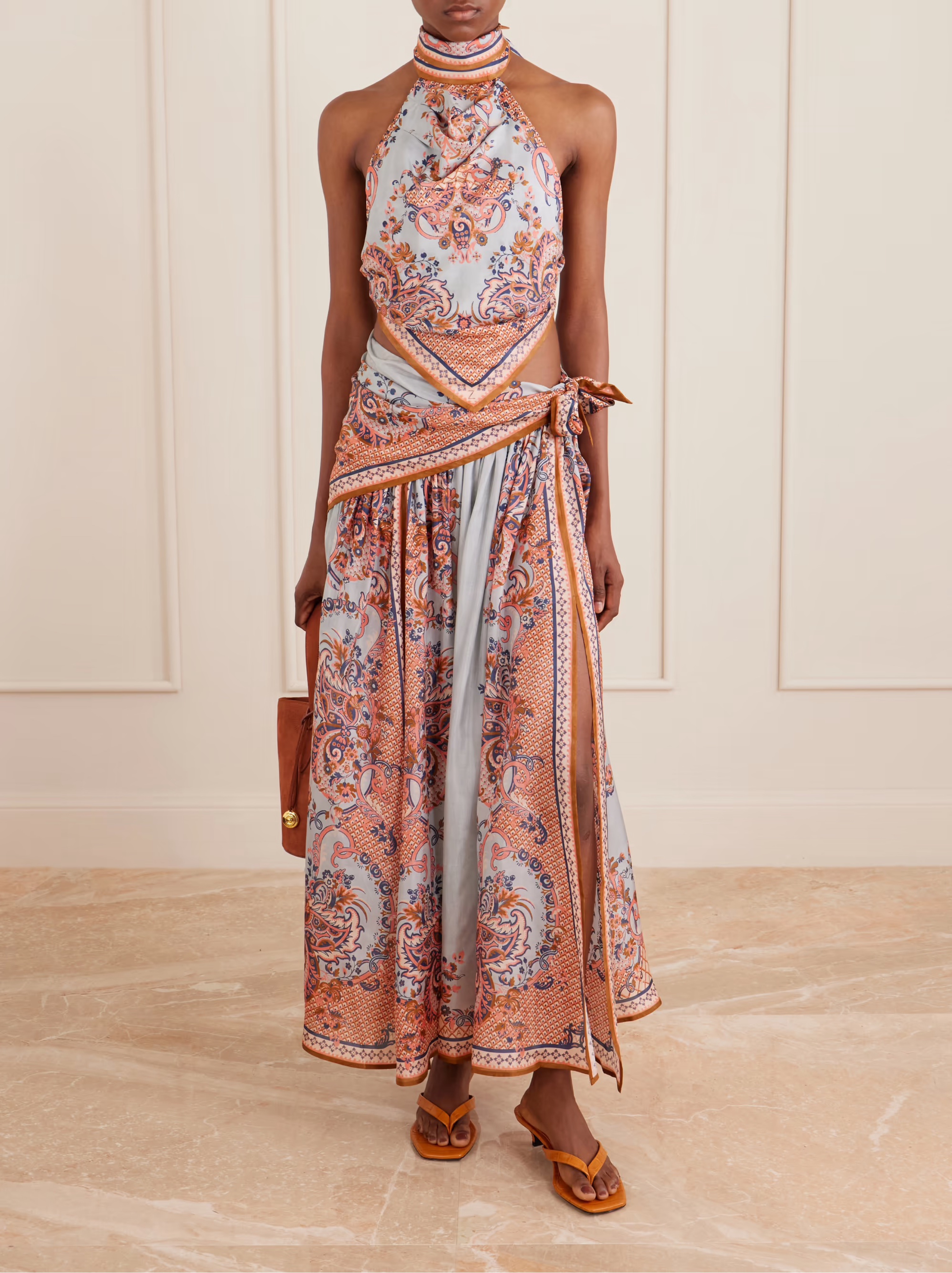 Zimmermann Scarf Set