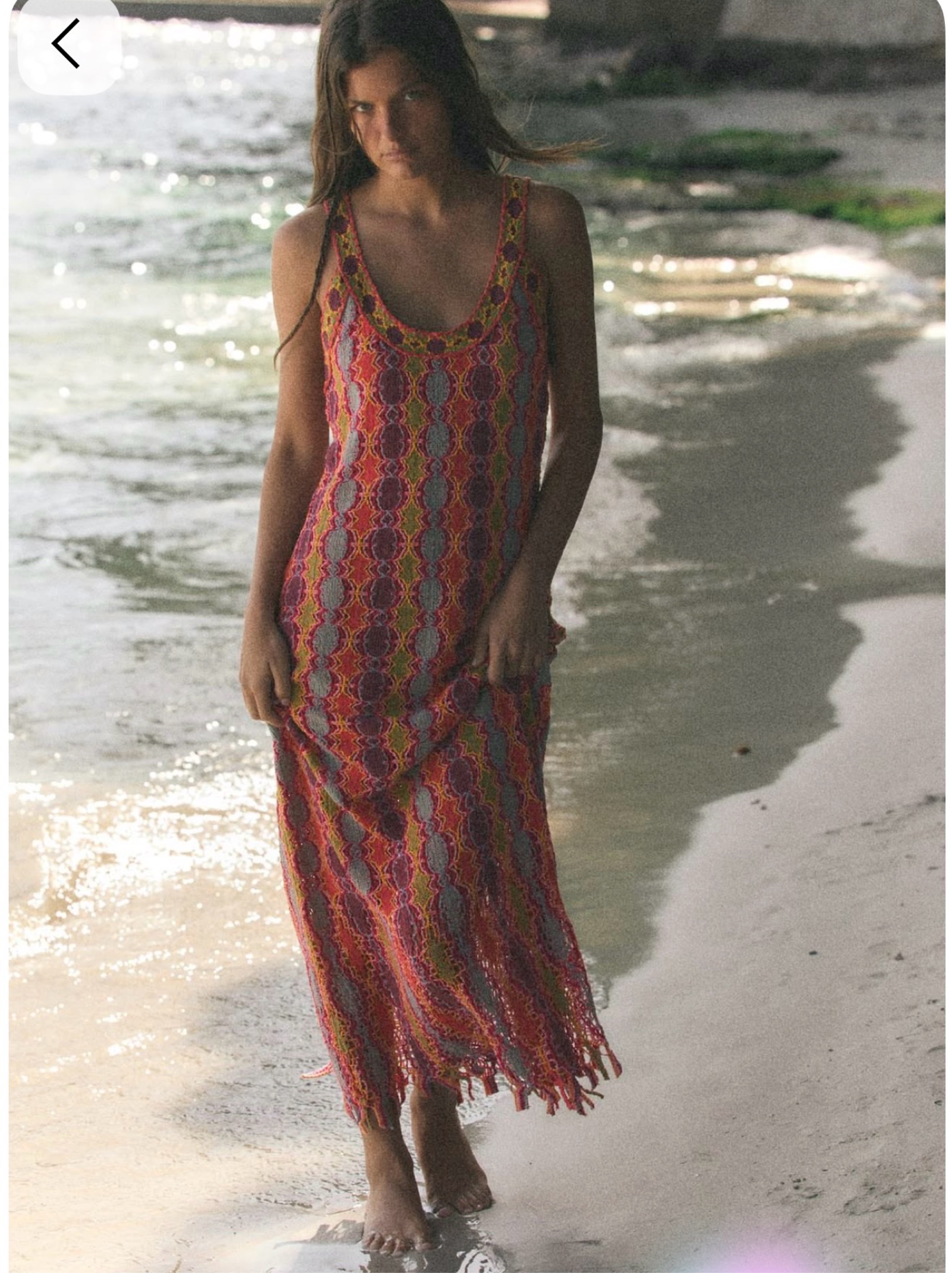 Sold Out Crochet Zara Dress