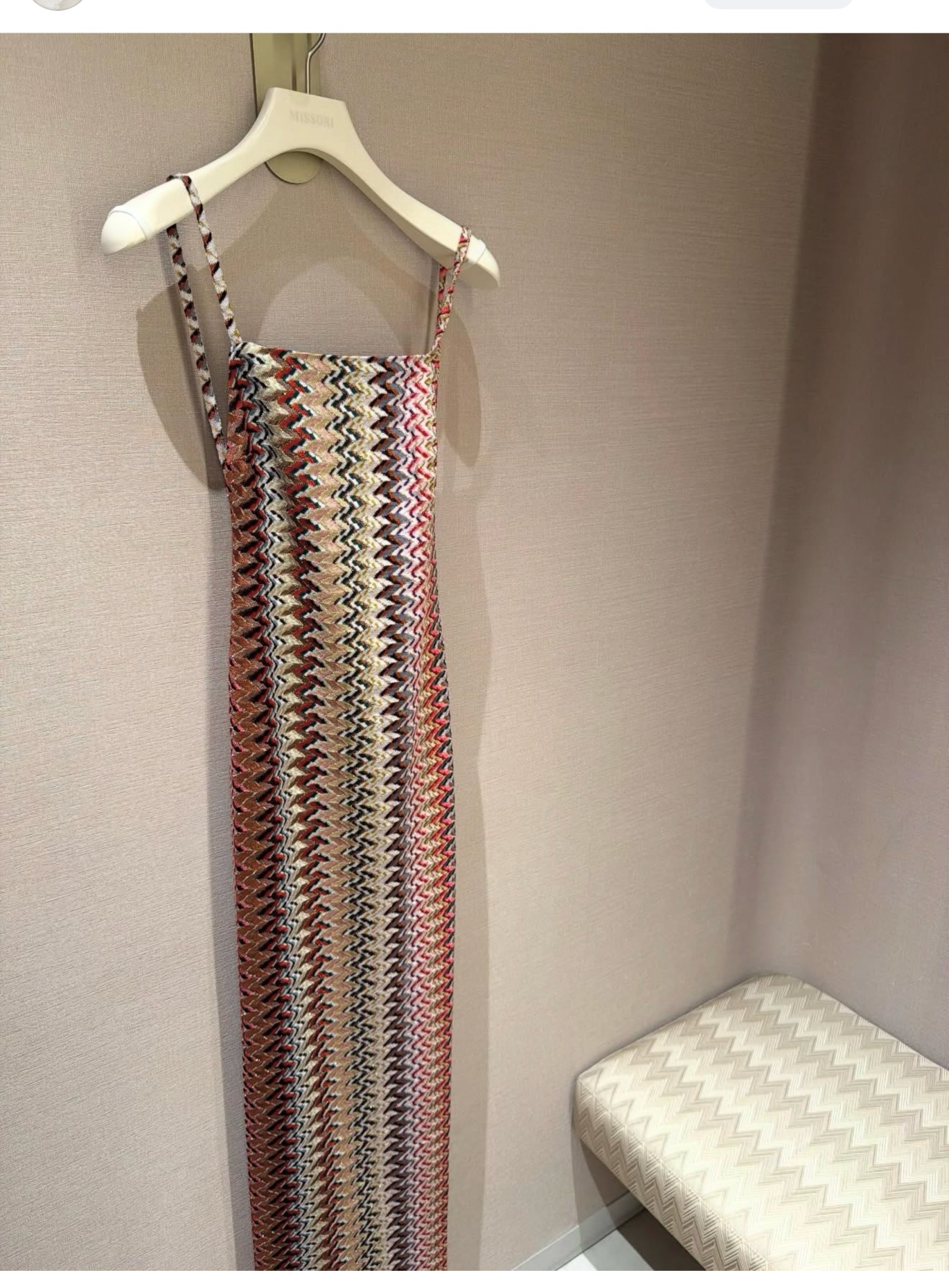 Missoni maxi dress