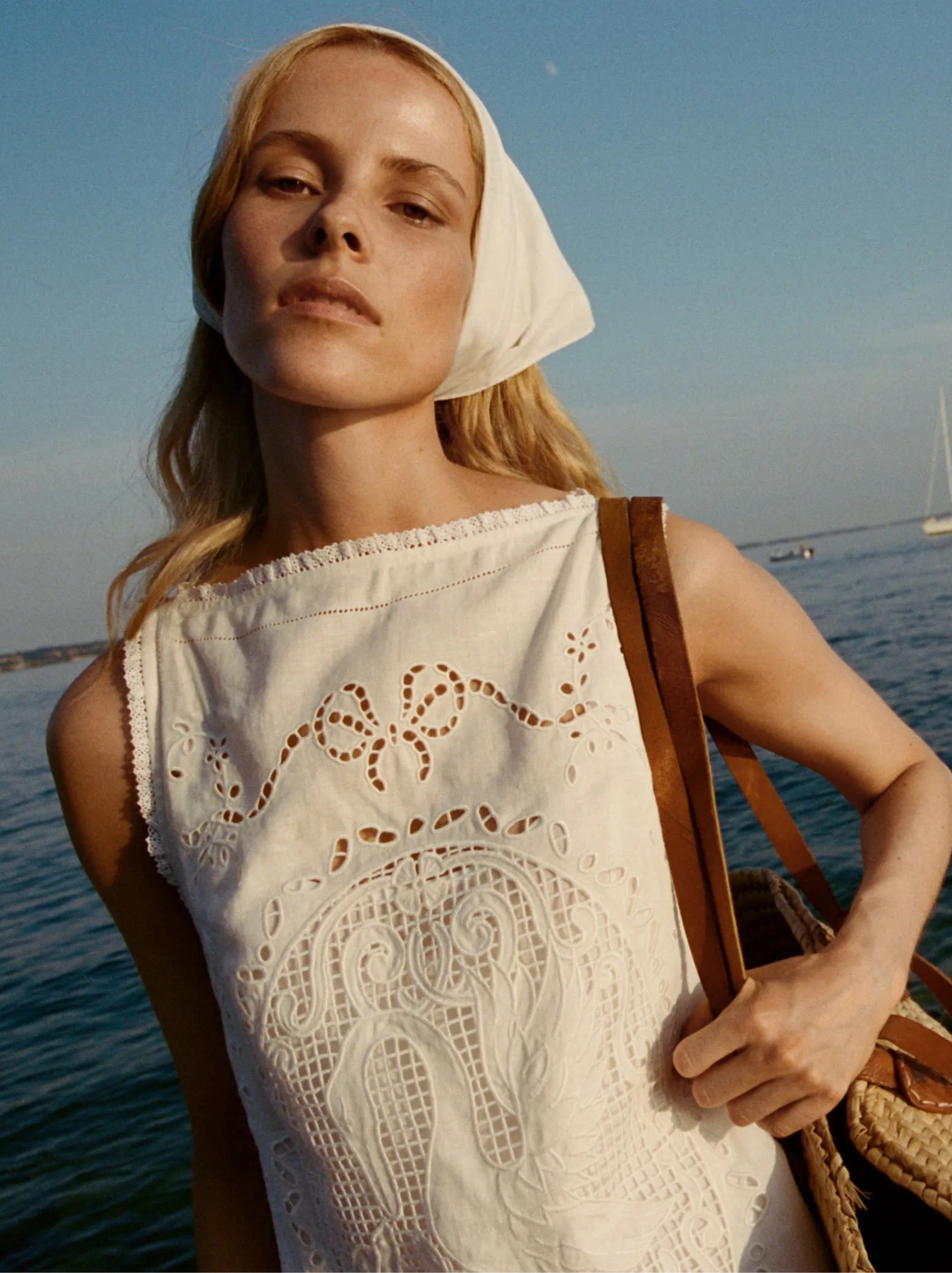 Doen Lucinda Dress in Salt