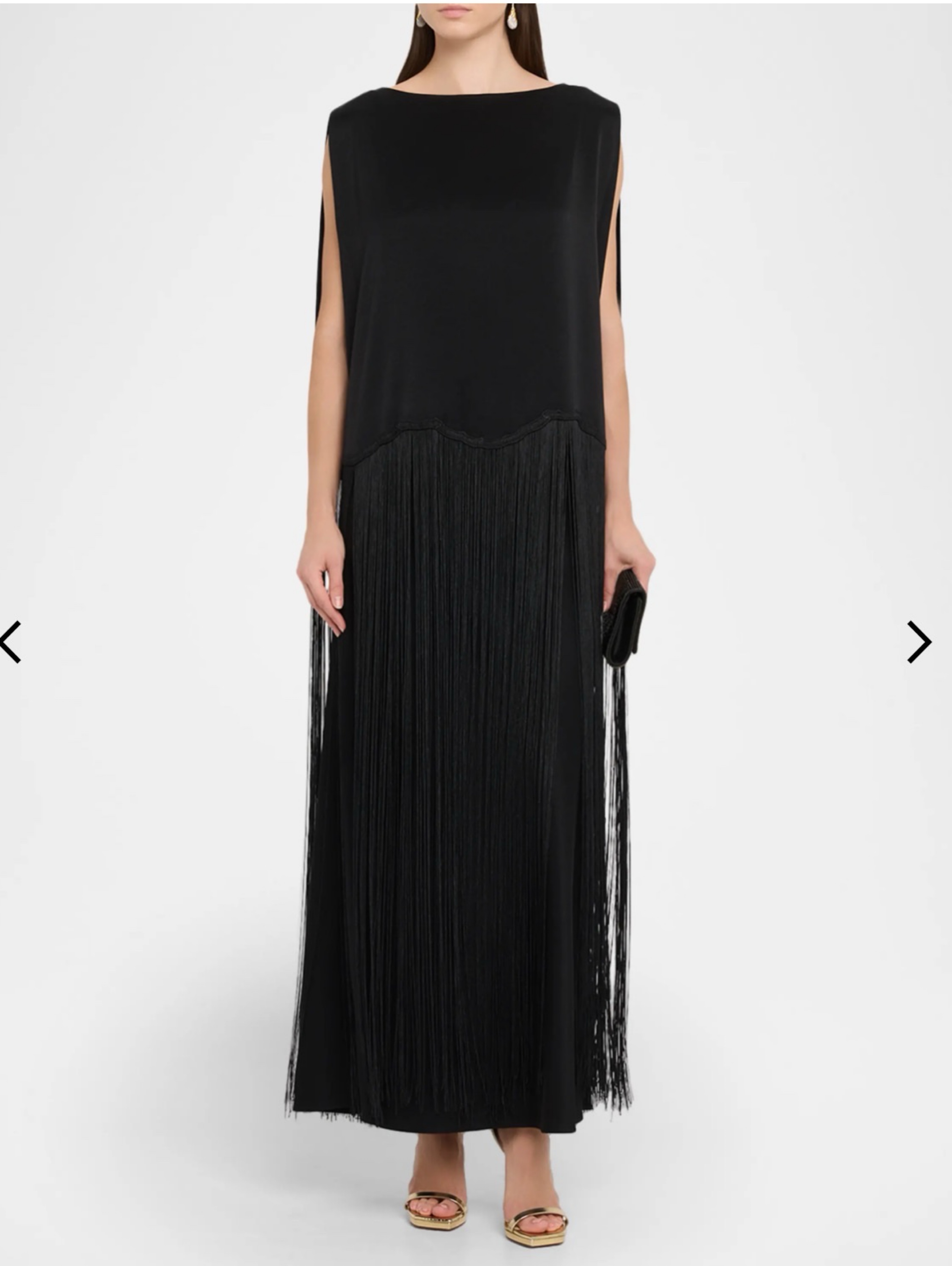 maxi dresses neiman marcus Rabanne Long Lace Dress