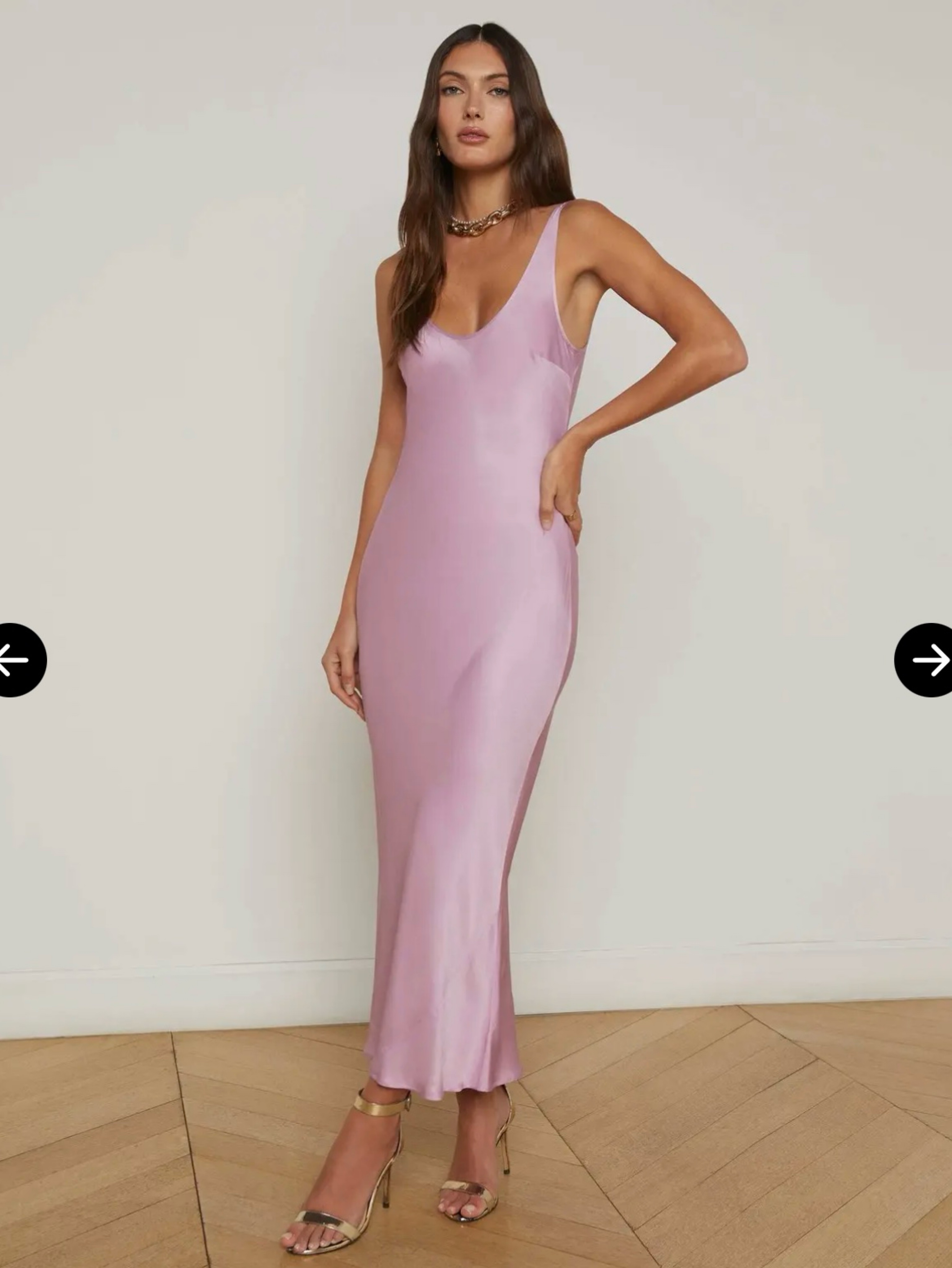 l agence akiya tank dress L'Agence Dress-Pink Multi Water Rose Madisonbelle cut satin drapes beautifully over the figure. L'Agence- Akiya Tank Dress