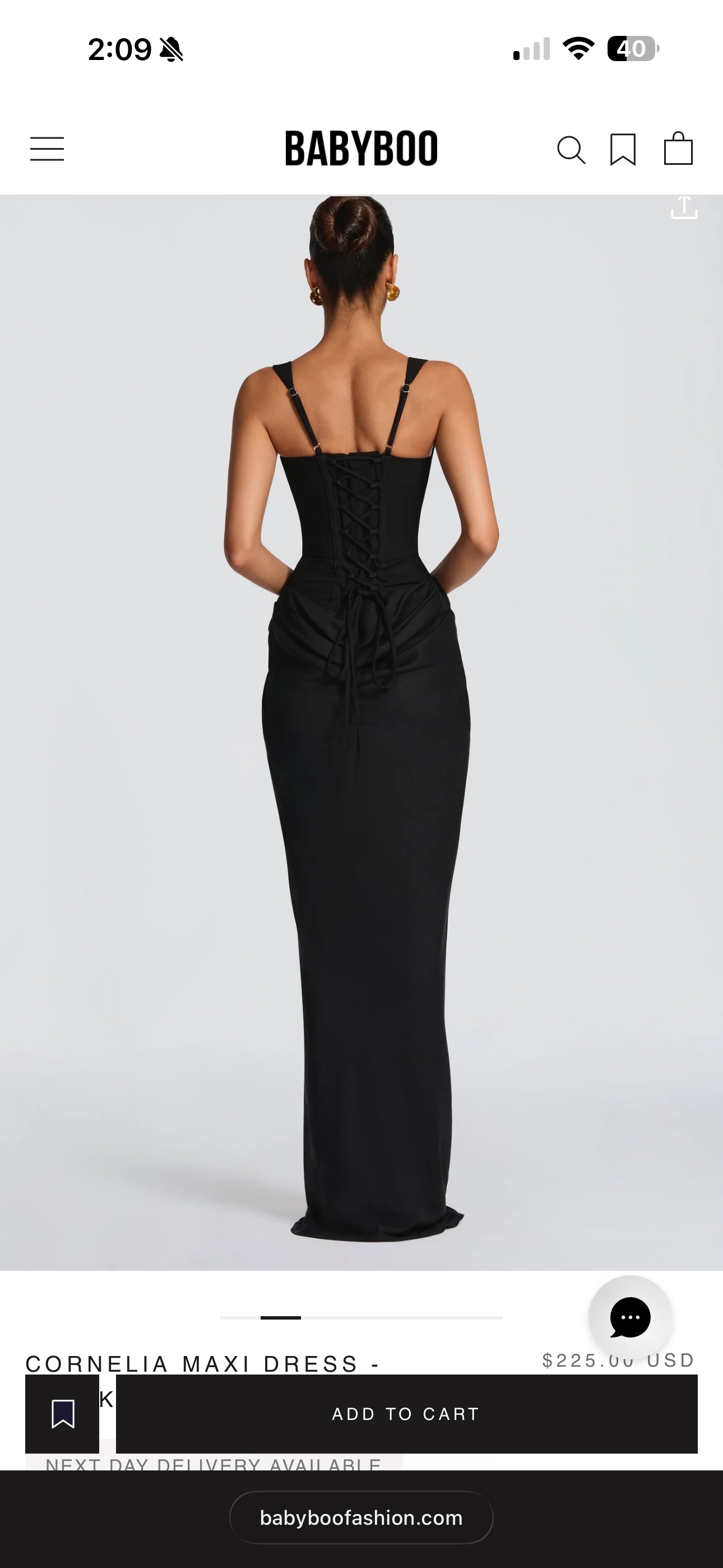 Babbyboo Cornelia Black Ruched Maxi Dress by Babyboo - Pickle Babbyboo Cornelia Black Ruched Maxi Dress by Babyboo - Pickle
