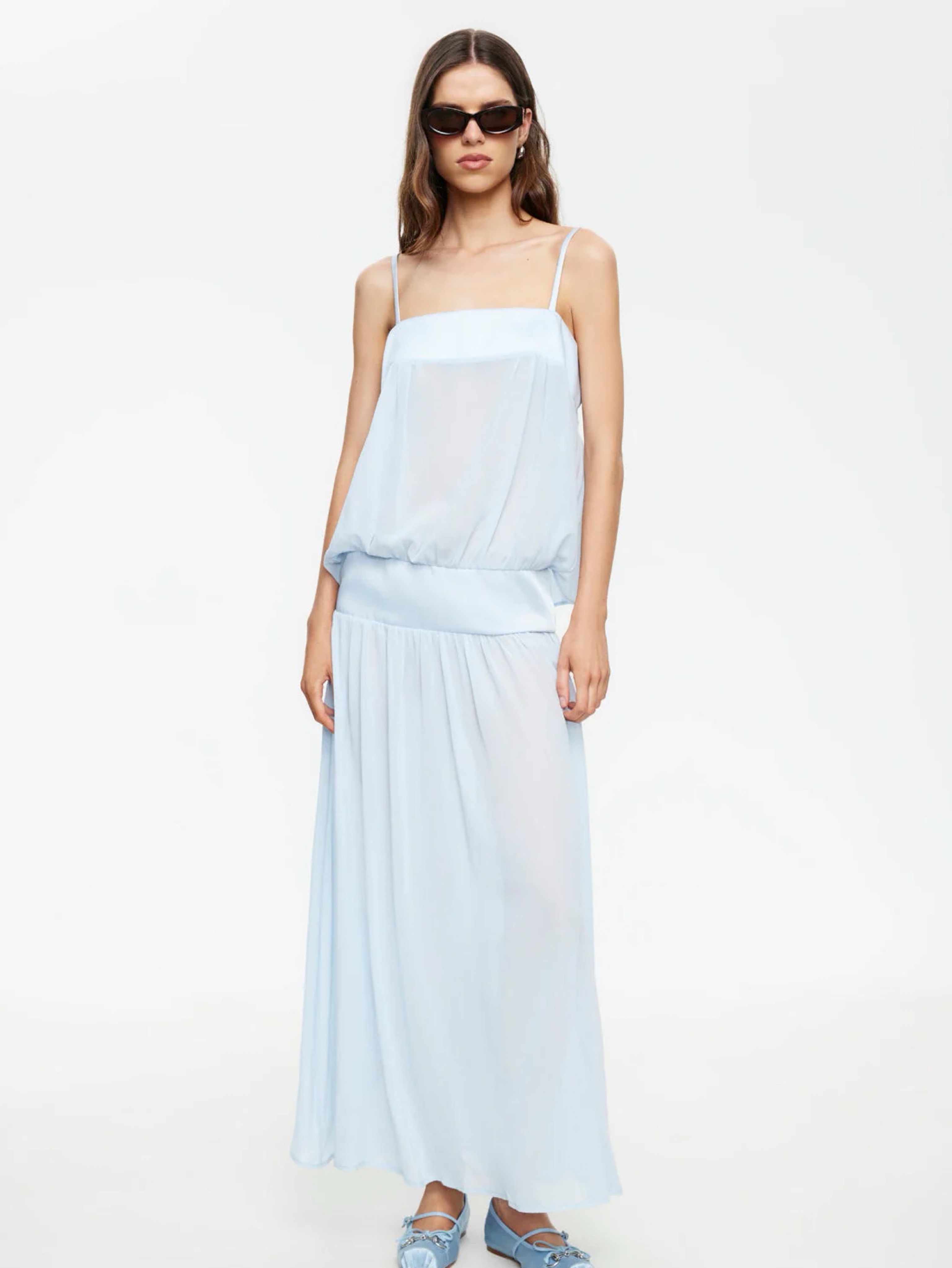 light blue linen maxi dress Blue Sky Halter Neck Maxi Dress, Linen Boho Dress Women, Summer Linen Halterneck Maxi Dress, Sleeveless Linen, Clothing For Wedding Guest