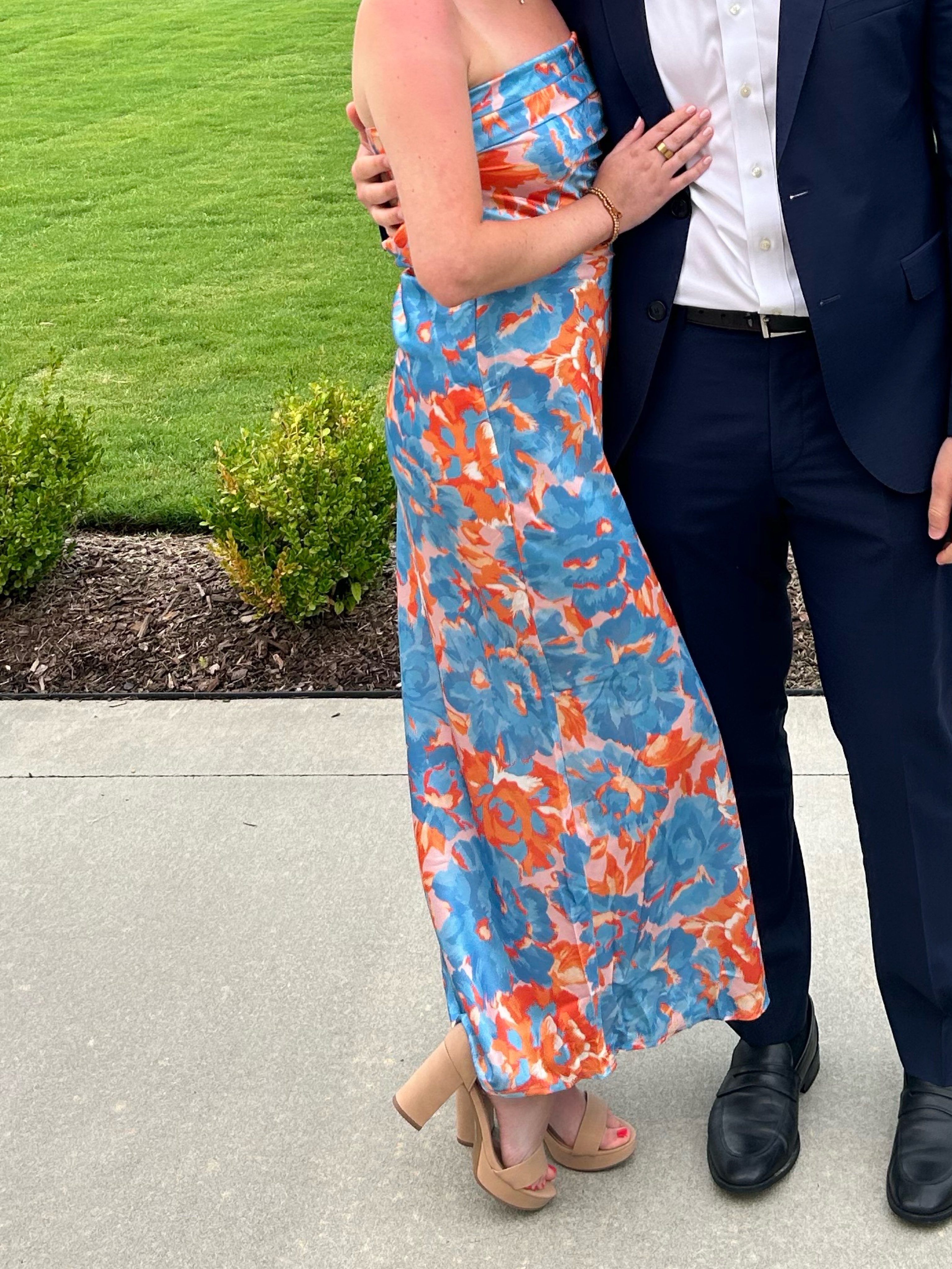 highway to heaven maxi dress blue Highway To Heaven Maxi Dress Blue
