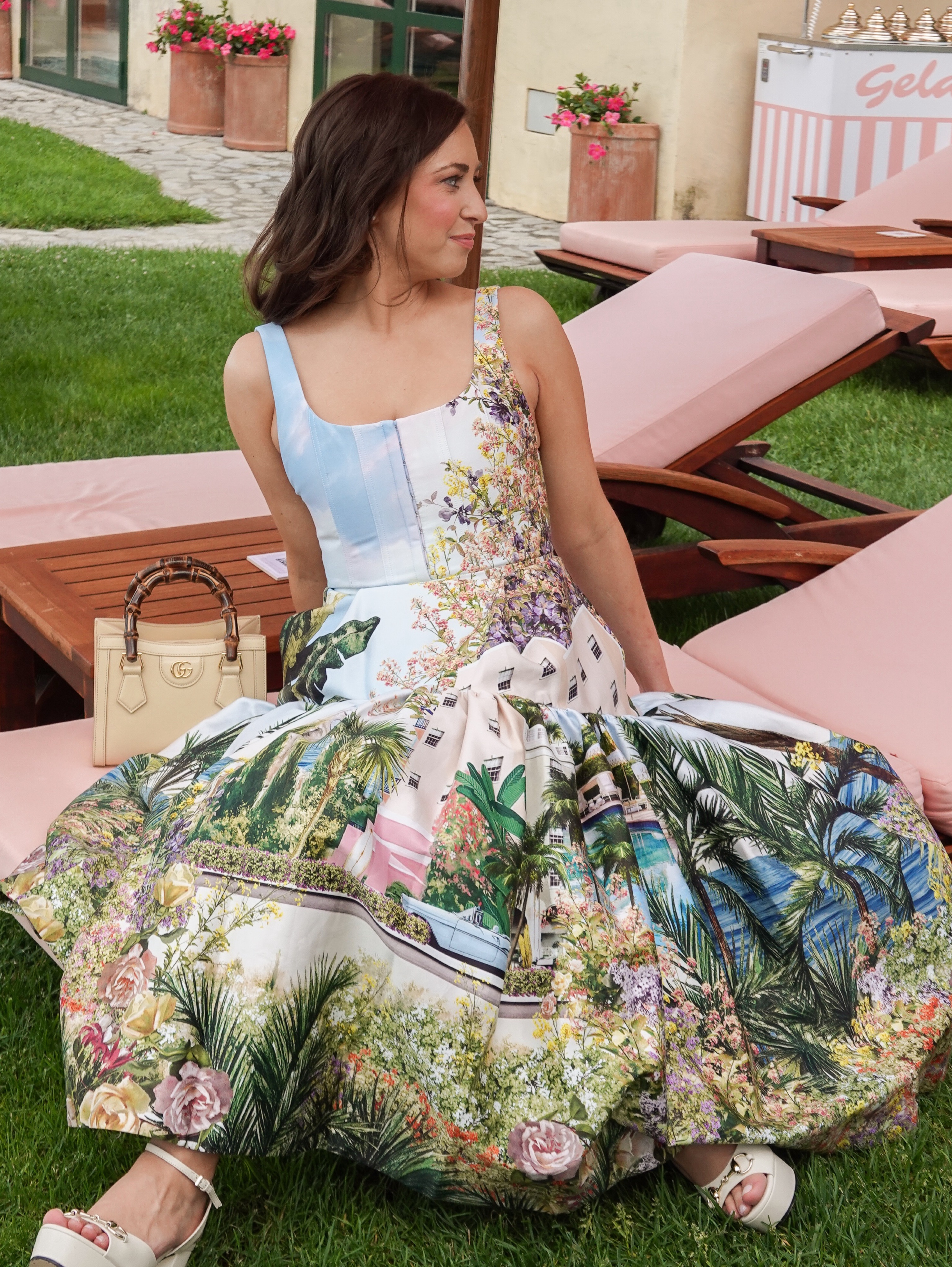 Alice & Olivia Diana Sleeveless Dress - Bloomingdale’s Exclusive