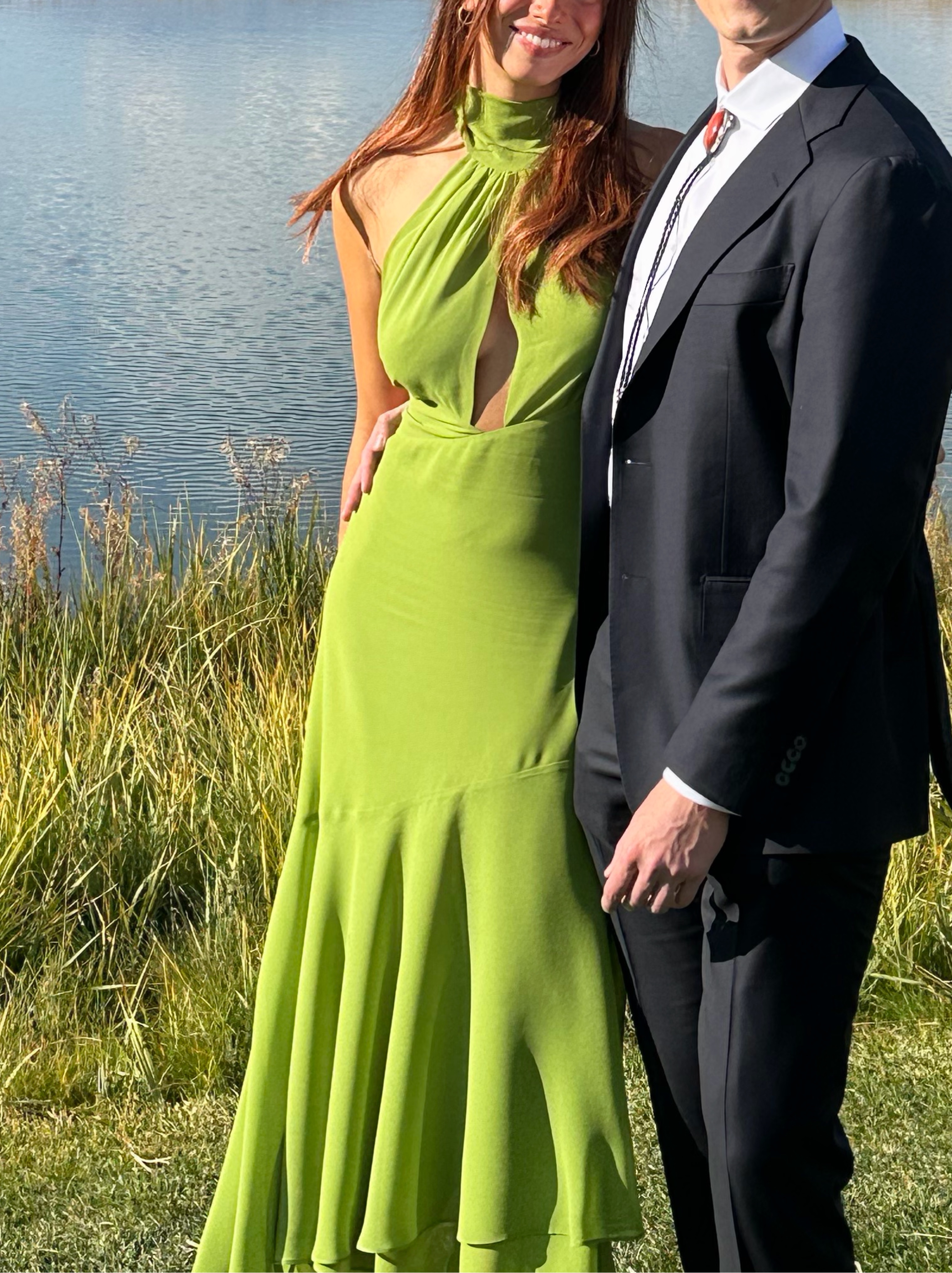lake green dress Hooded Linen Maxi Dress with Tie Waist, Hooded Linen Maxi Dress, Heavyweight Wrap Linen Dress with Hood, Spring Dress for Women, 2XL / White