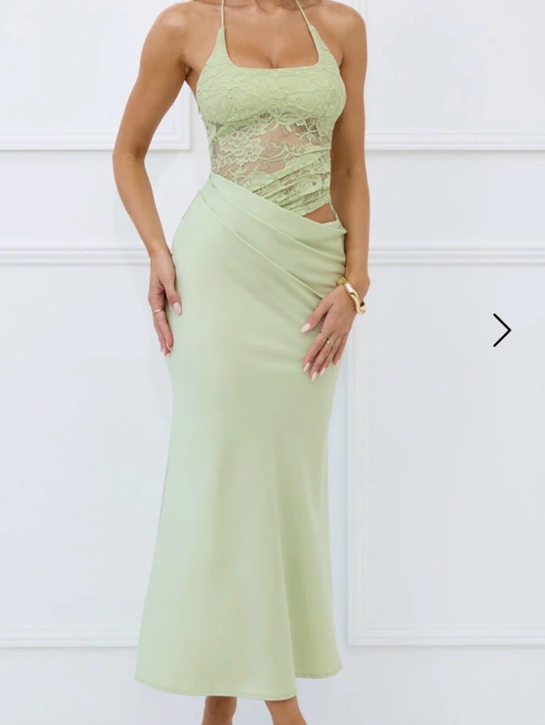 superdry riley lace halter dress SAGE MAXI by Hello Molly cowl neck maxi dress