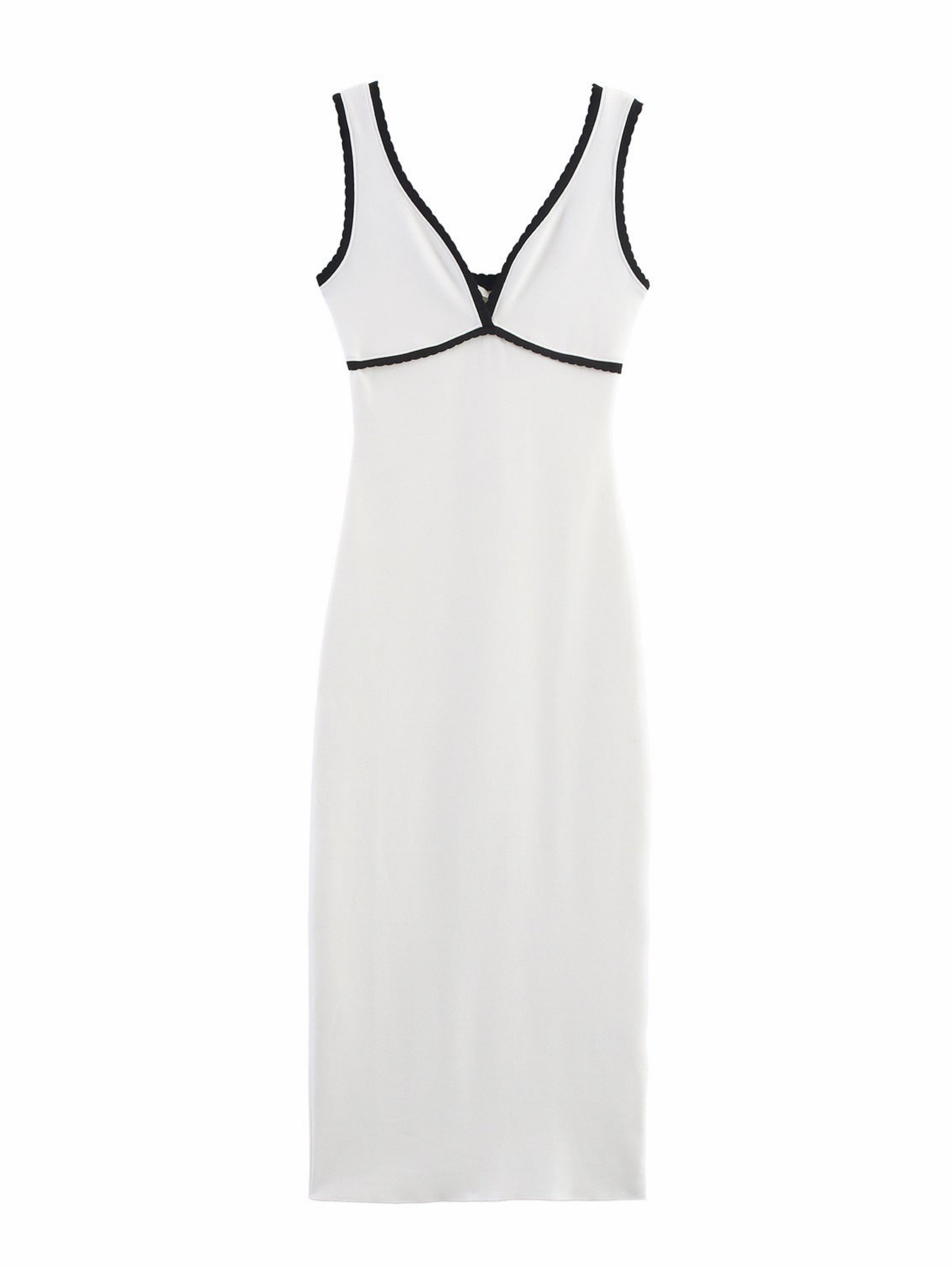 zara contrasting midi dress Zara Collection Burgundy & Red Contrast Midi Dress With Fabric Belt,M