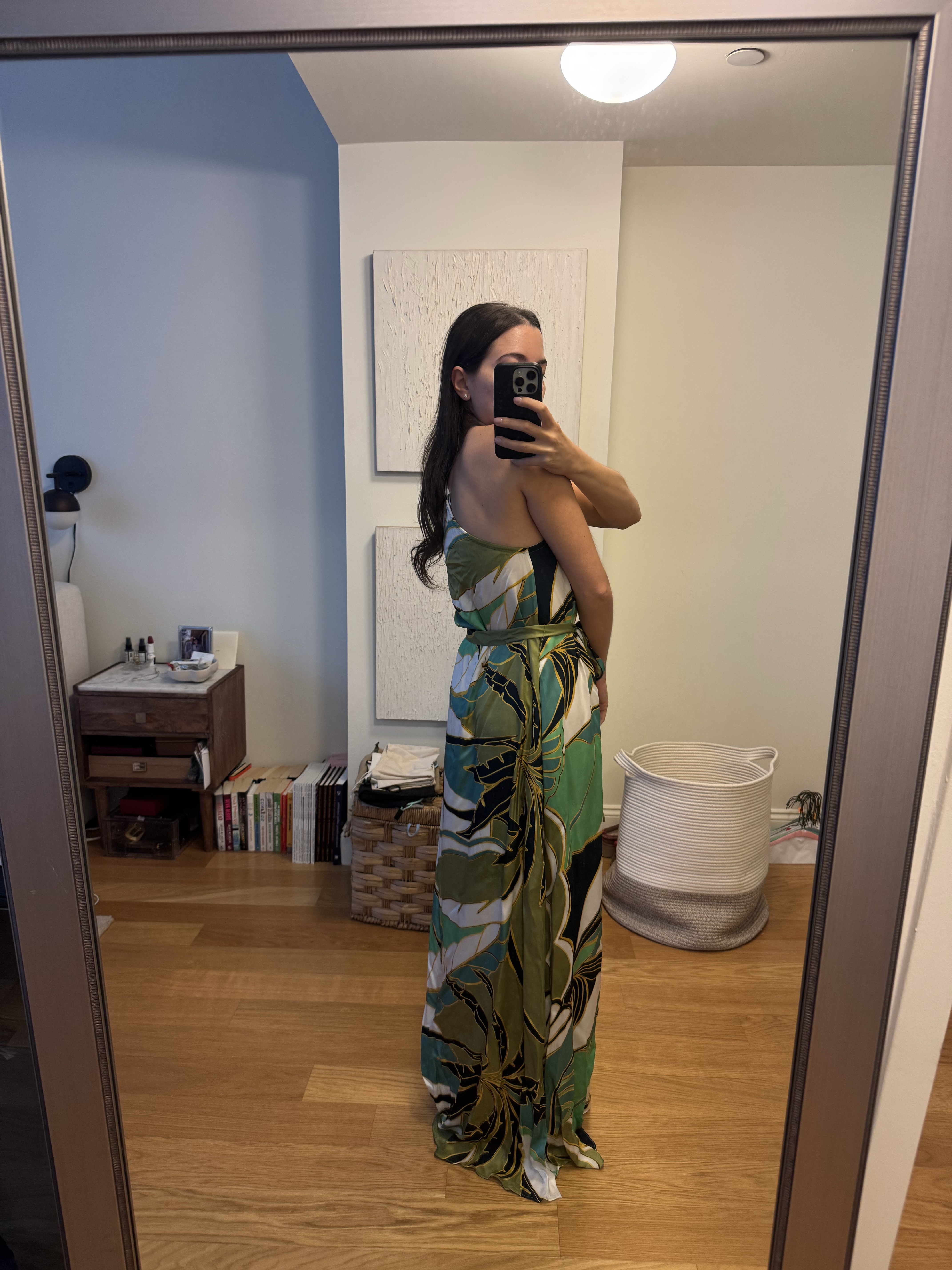 reiss one shoulder maxi dress Women's One Shoulder Sale