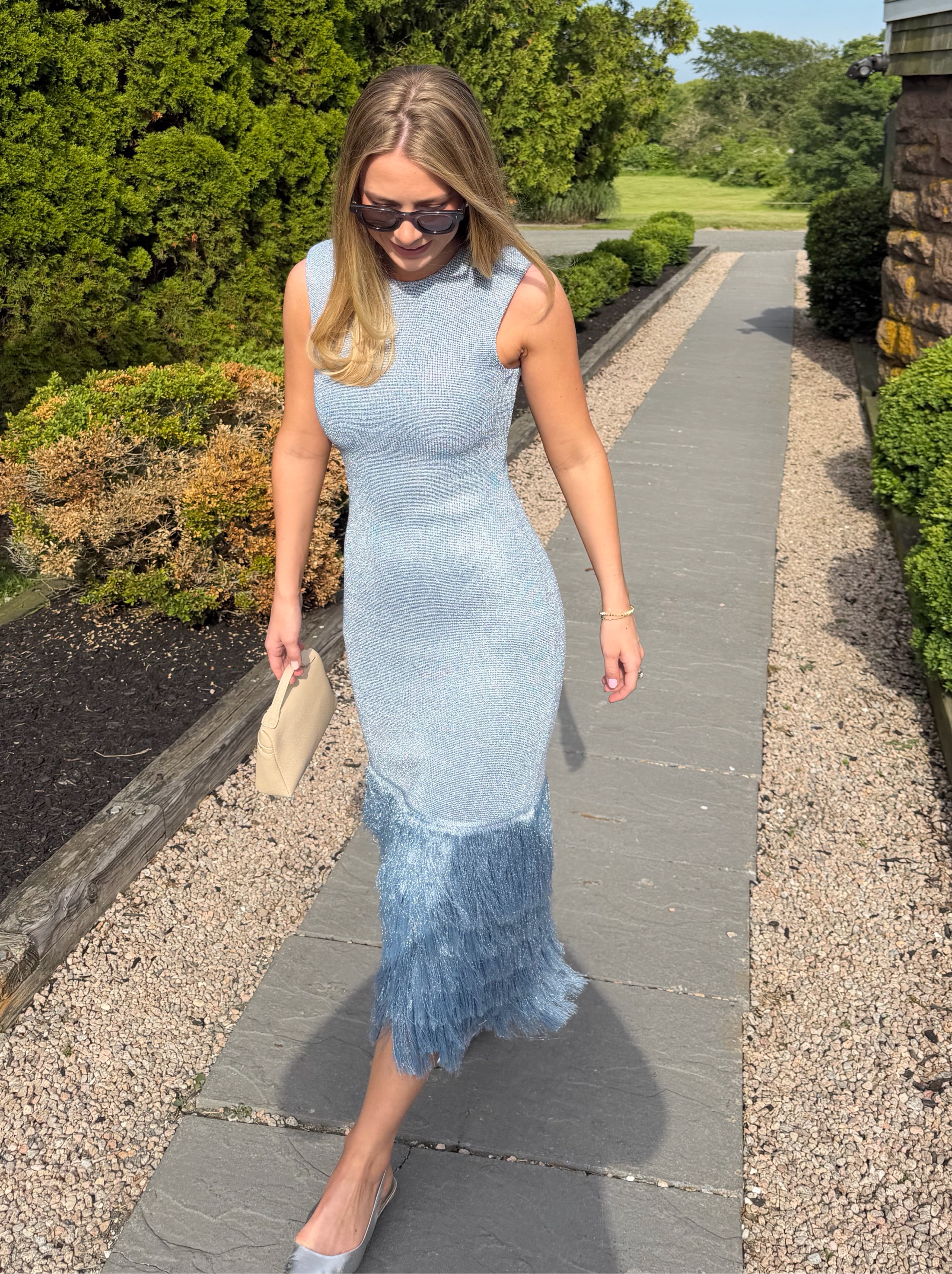 aje breeze knit midi dress Breeze Knit Midi Dress