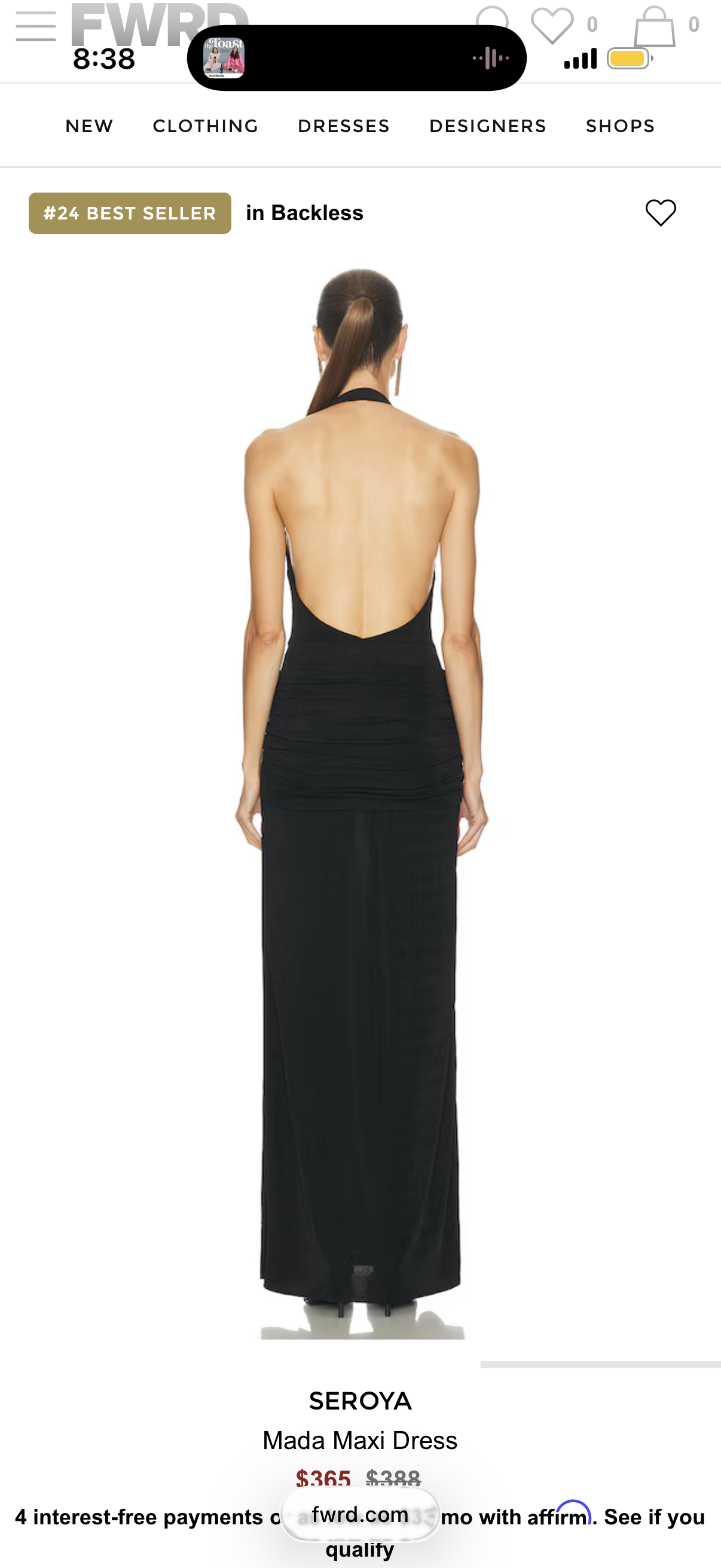 seroya black dress Delta Dress – SEROYA main image 1
