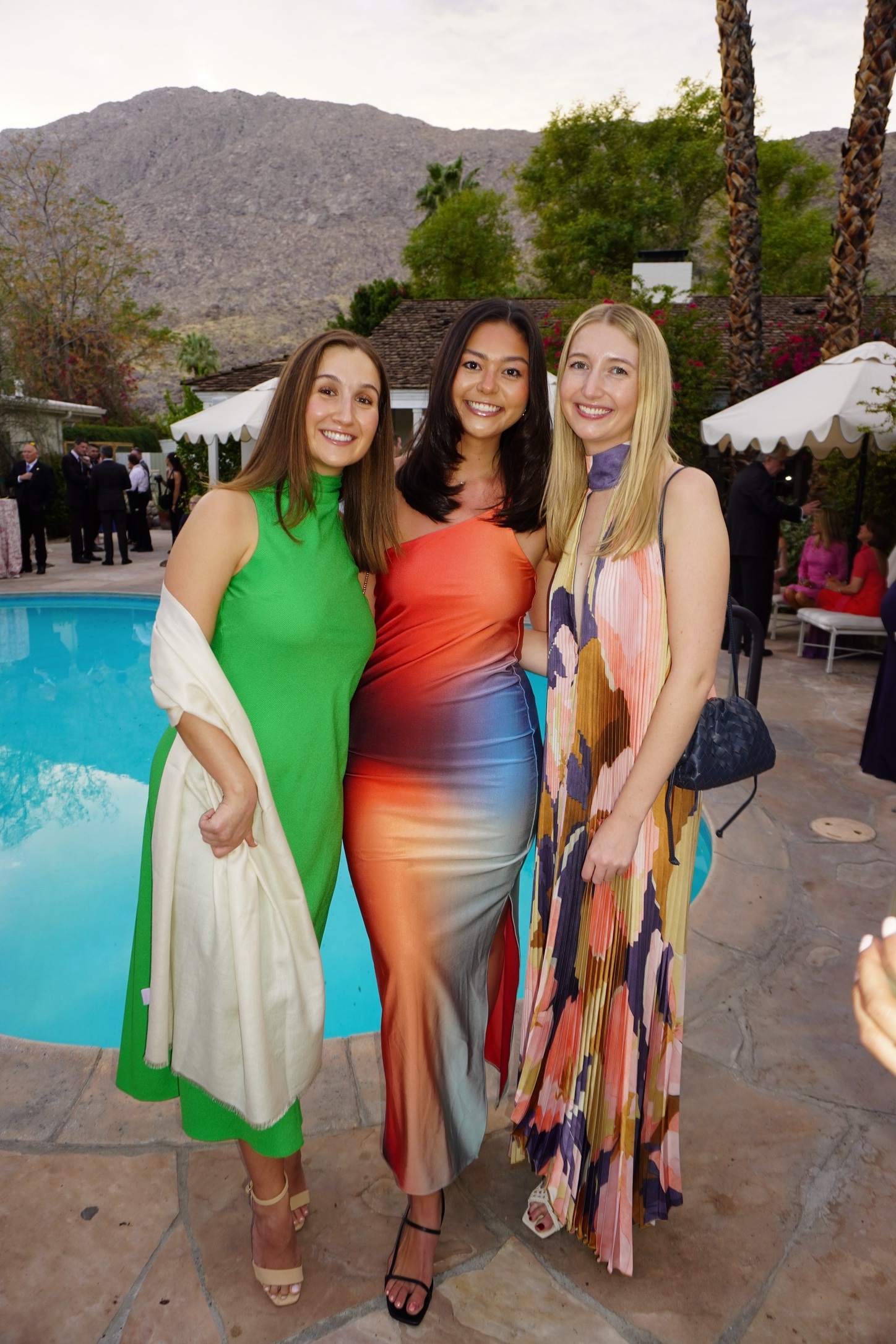 baobab cabana one shoulder ombre dress Baobab Waves 1-shoulder Ombr Maxi Dress by Baobab