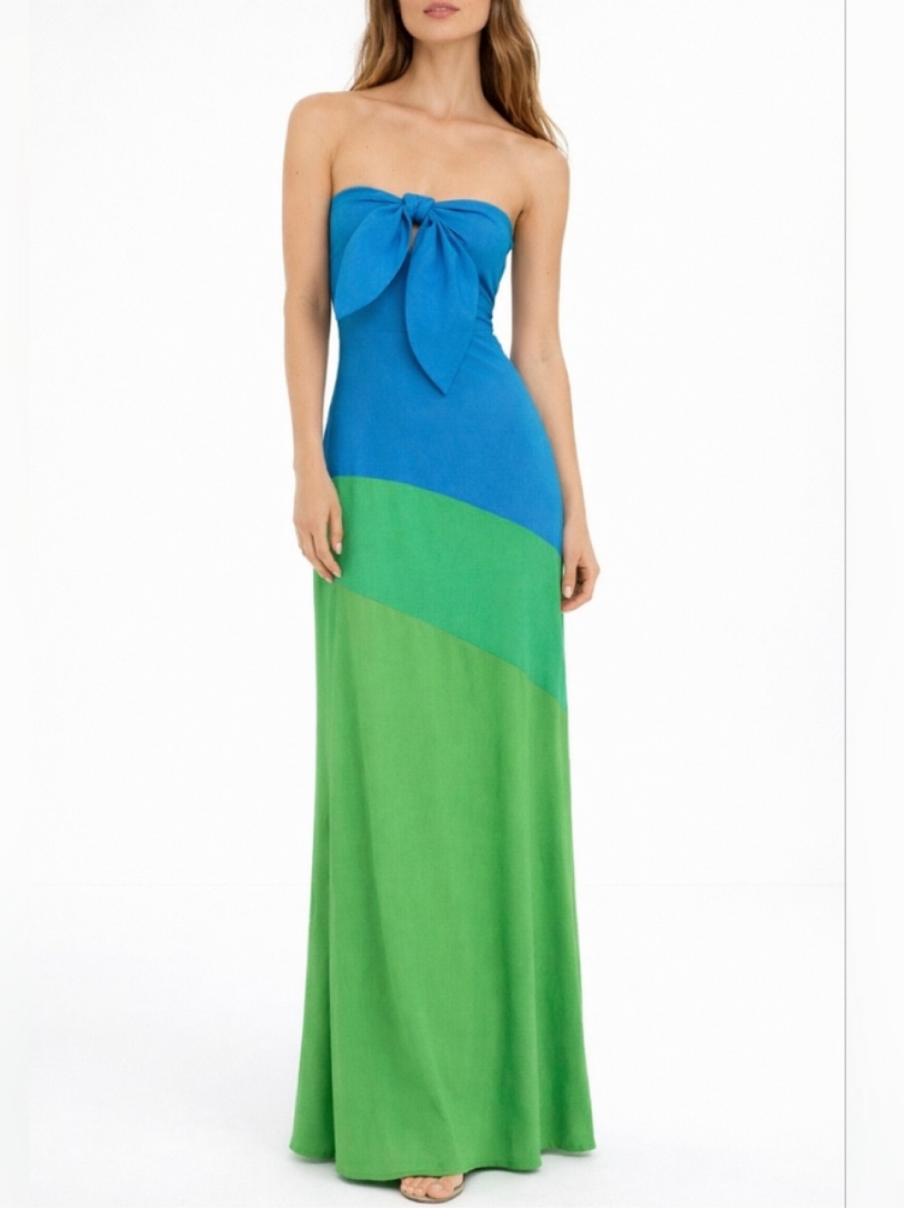 Mango x Simon Miller Color Block Dress by Mango