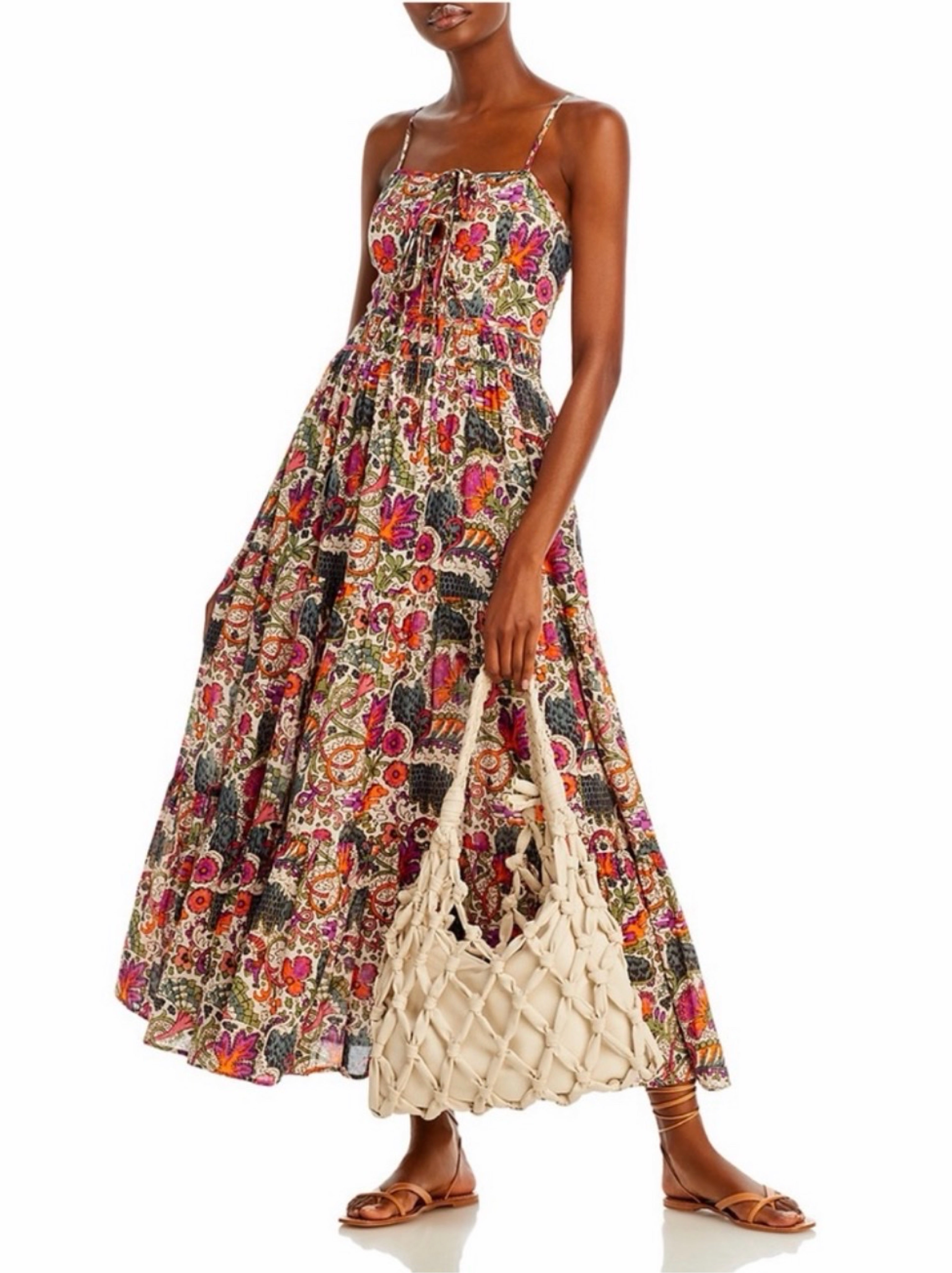 Rhode Zoe Dress in Lamu Grande