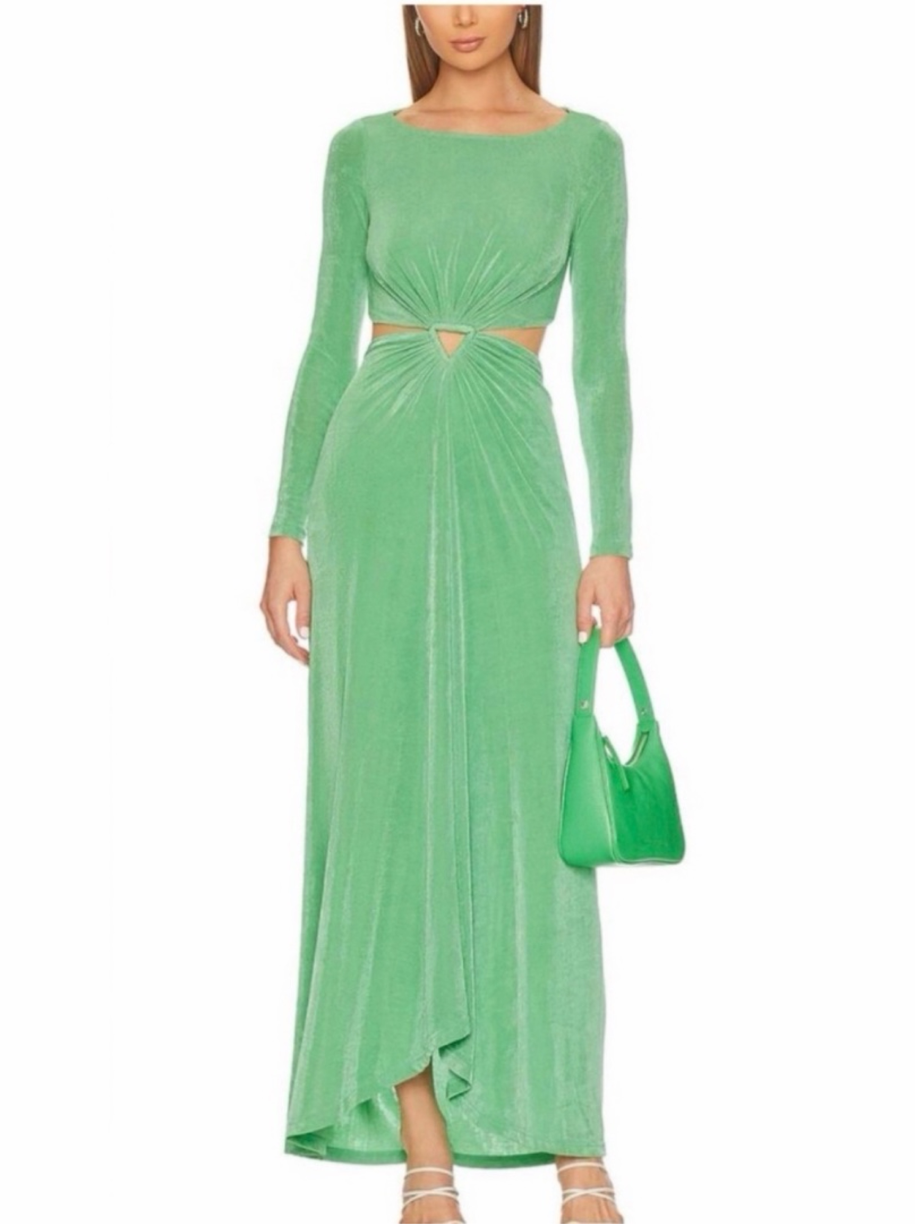 NWOT Significant Other Cali Dress in Sea Green - Size 4