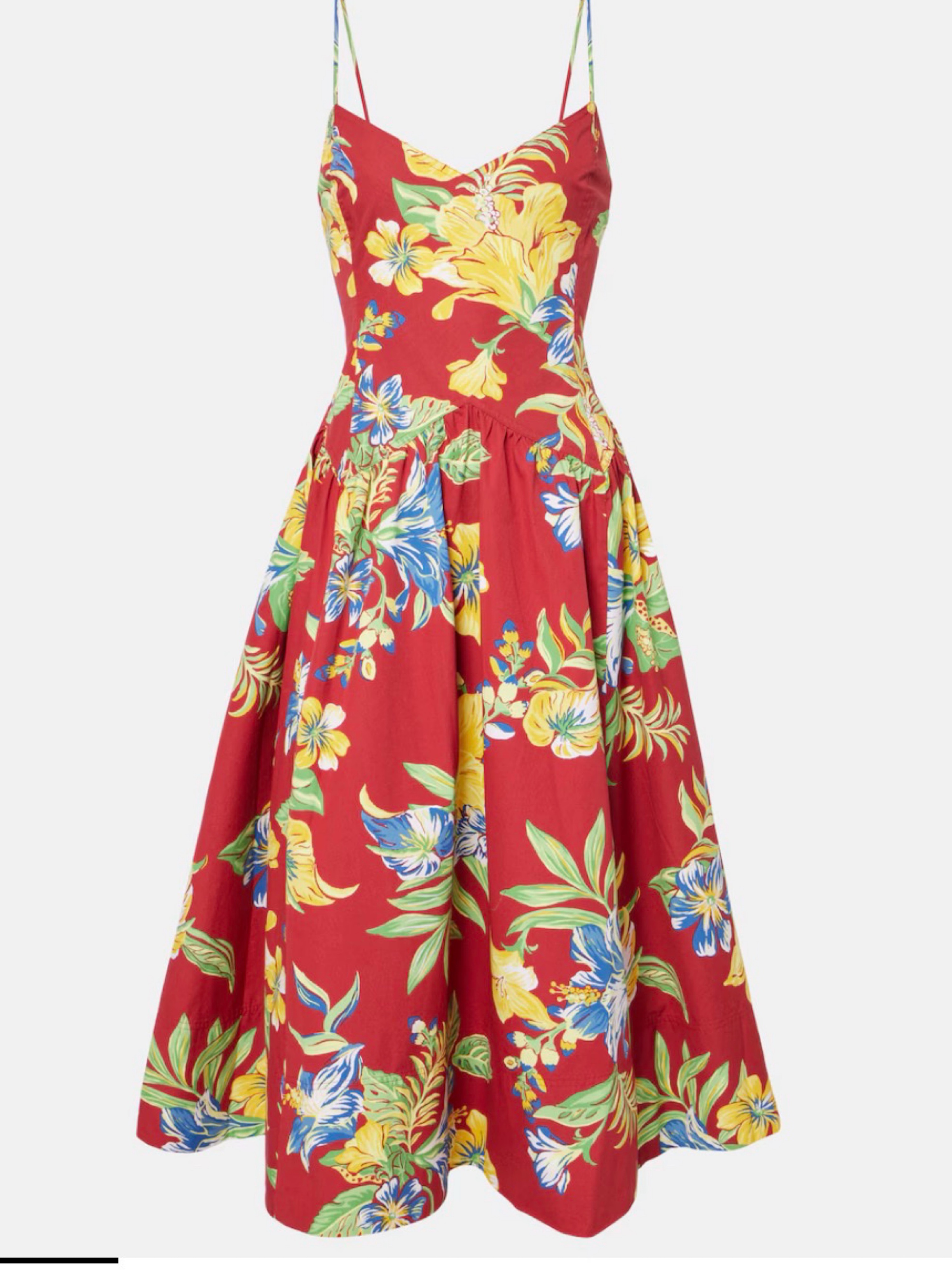 ralph lauren floral cotton dress Polo Ralph Lauren Floral-Print Smocked Cotton Dress