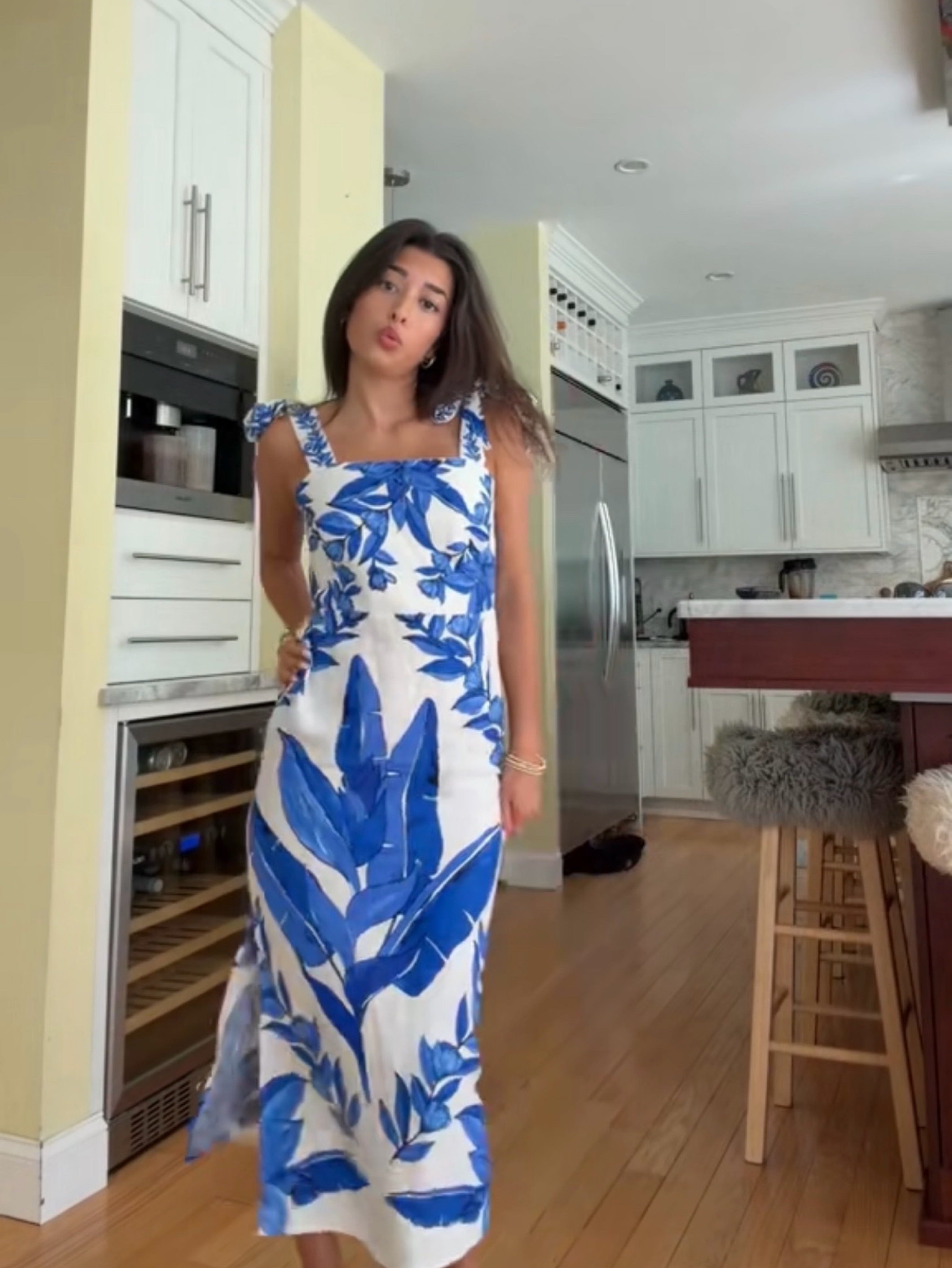 calypso linen dress Calypso Dress in Brown Ivory Stripe  Lukka Boutique
