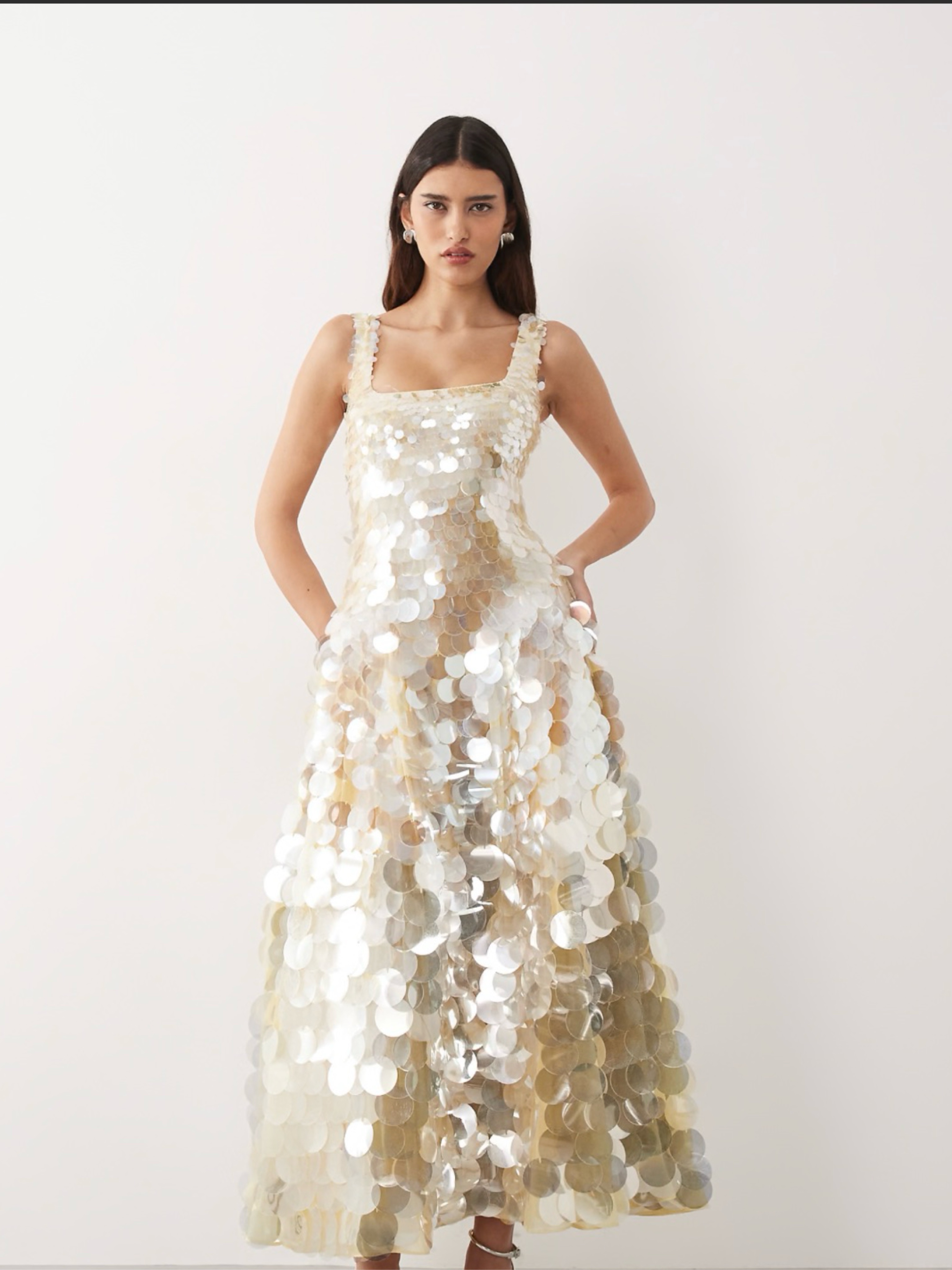 a line wedding dresses for short women Andrea & Leo WL021 Lace Dress white mini dress designed long modest dresses Color:Sea Breeze Zara's £40 summer dress
