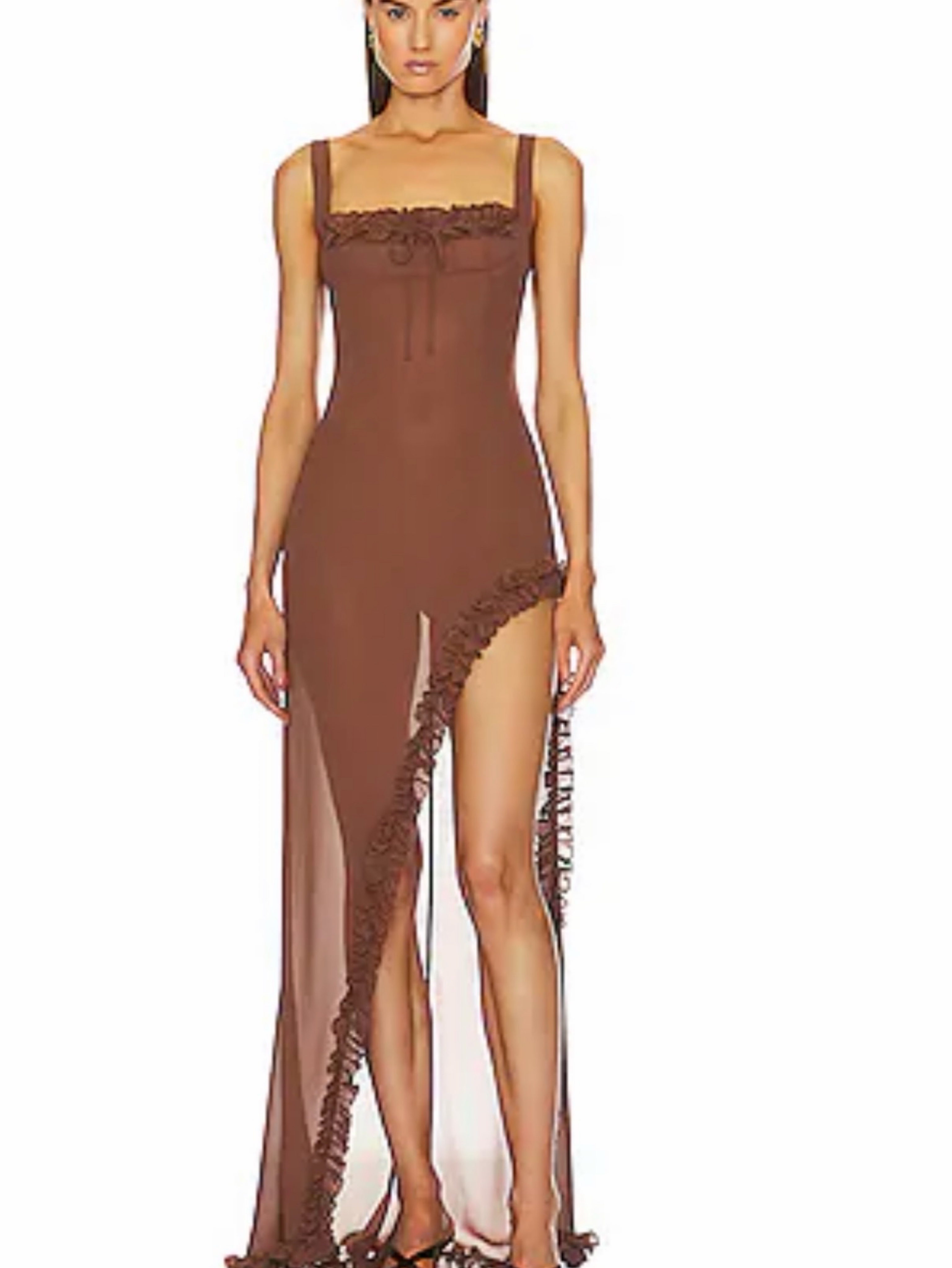 16w cocktail dresses Rachel Allan 40308 wfchristmaspo26 flirty style with a Silk Satin Colors:Taupe 835 Women's Boho Maxi Dress