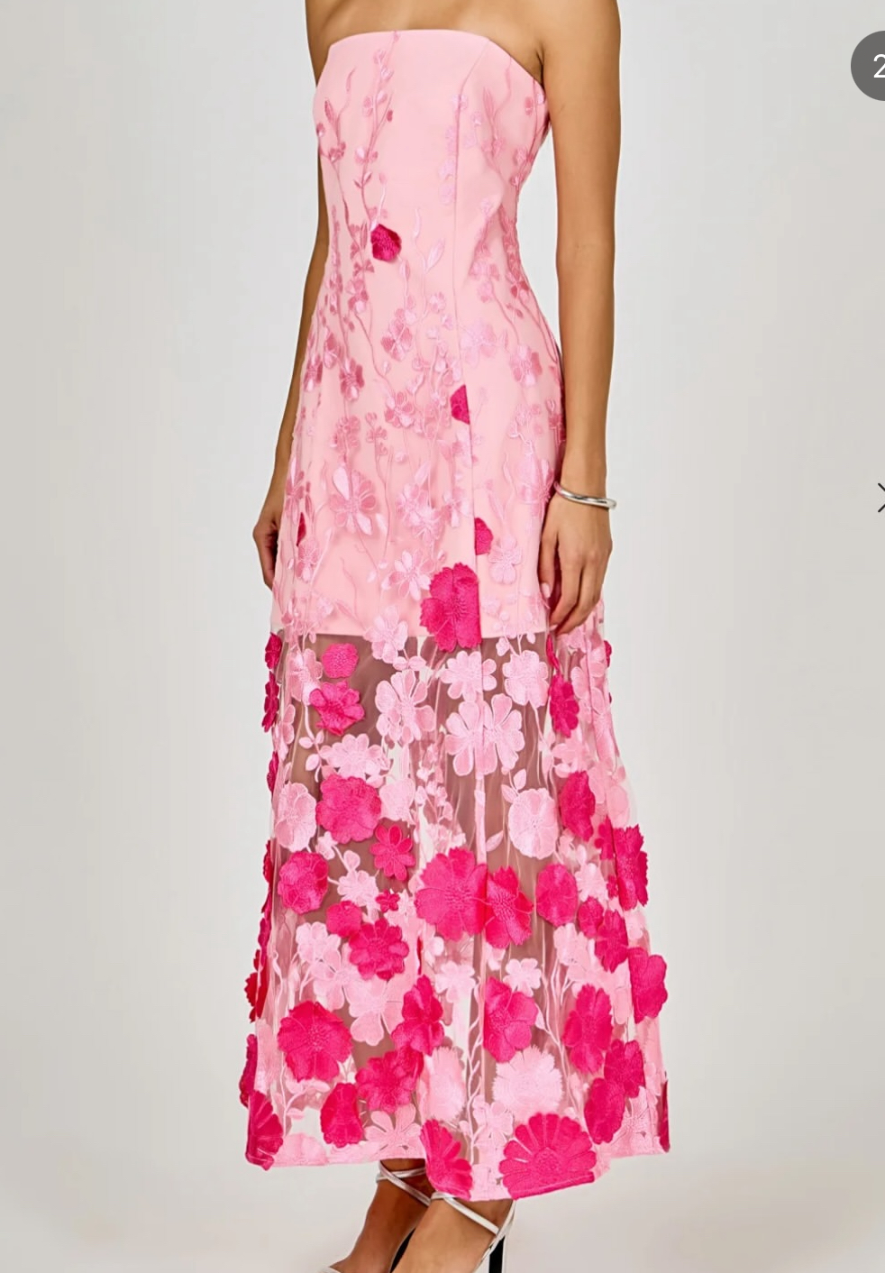 Endless Rose Pink Maxi Dress by Endless Rose - Pickle