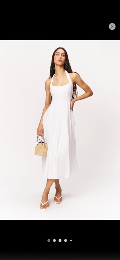 Leila Halter dress by Danielle Guizio | Pickle