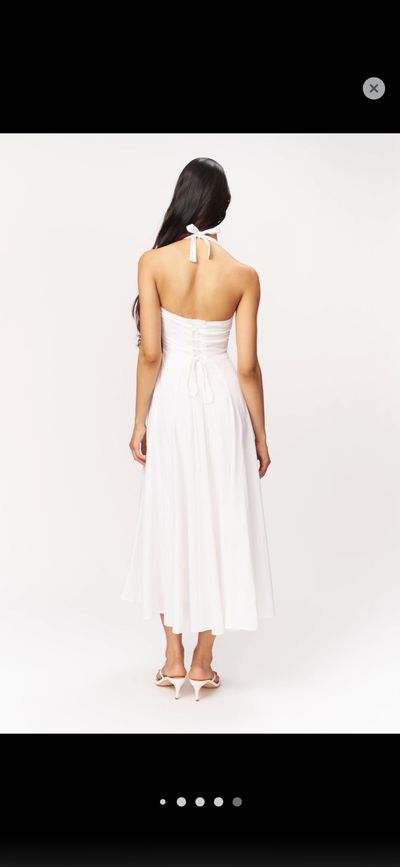 Leila Halter dress by Danielle Guizio | Pickle