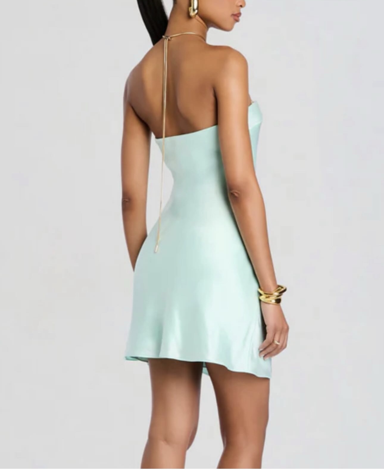 retrofete green mini dress Retrofete Elliana Green Sequin Dress by Retrofete