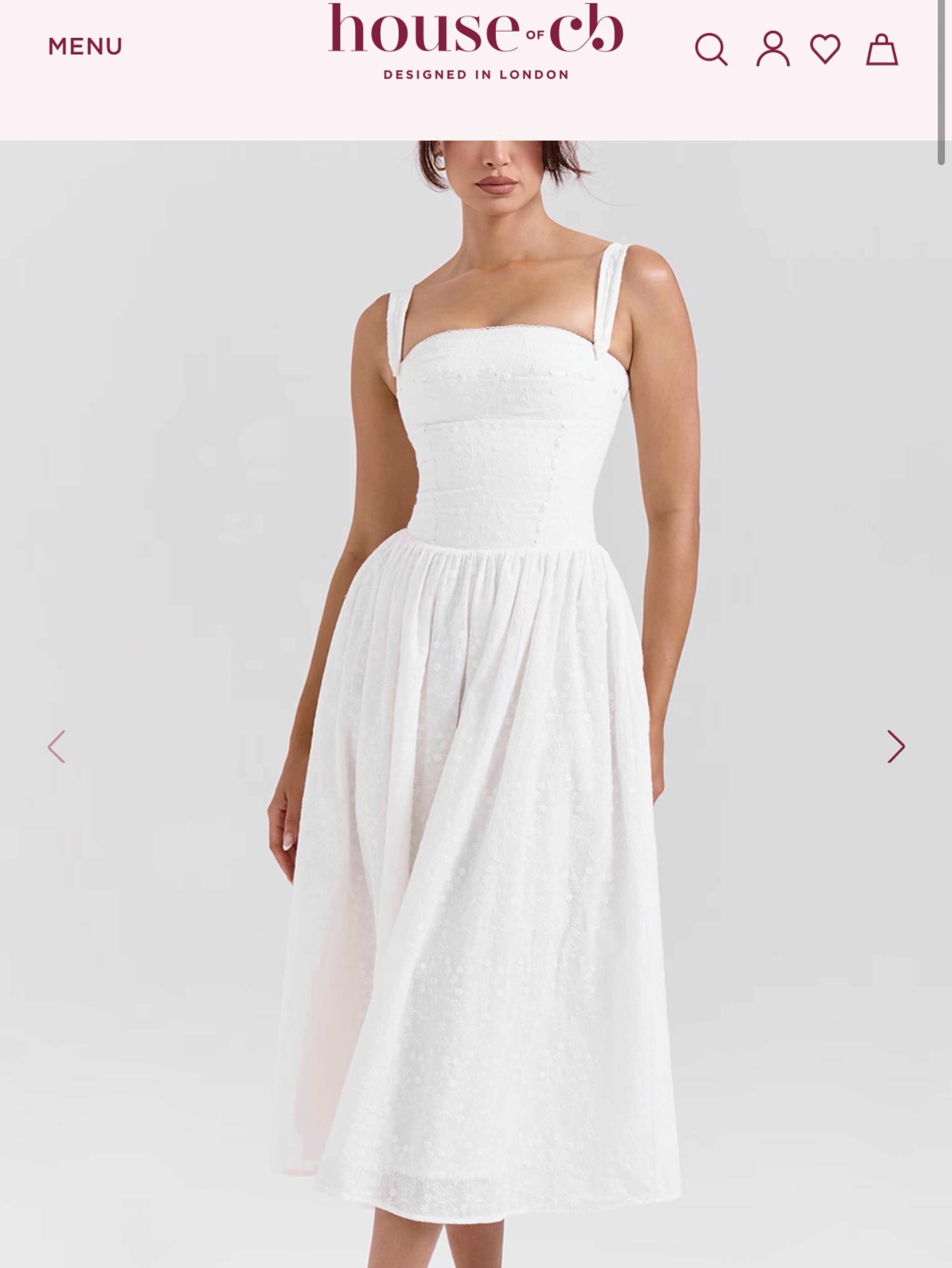 white textured midi dress White Textured Puff Sleeve Pleated Midi Dress | Womens | Medium (Available in L) | 100% Polyester | Lulus