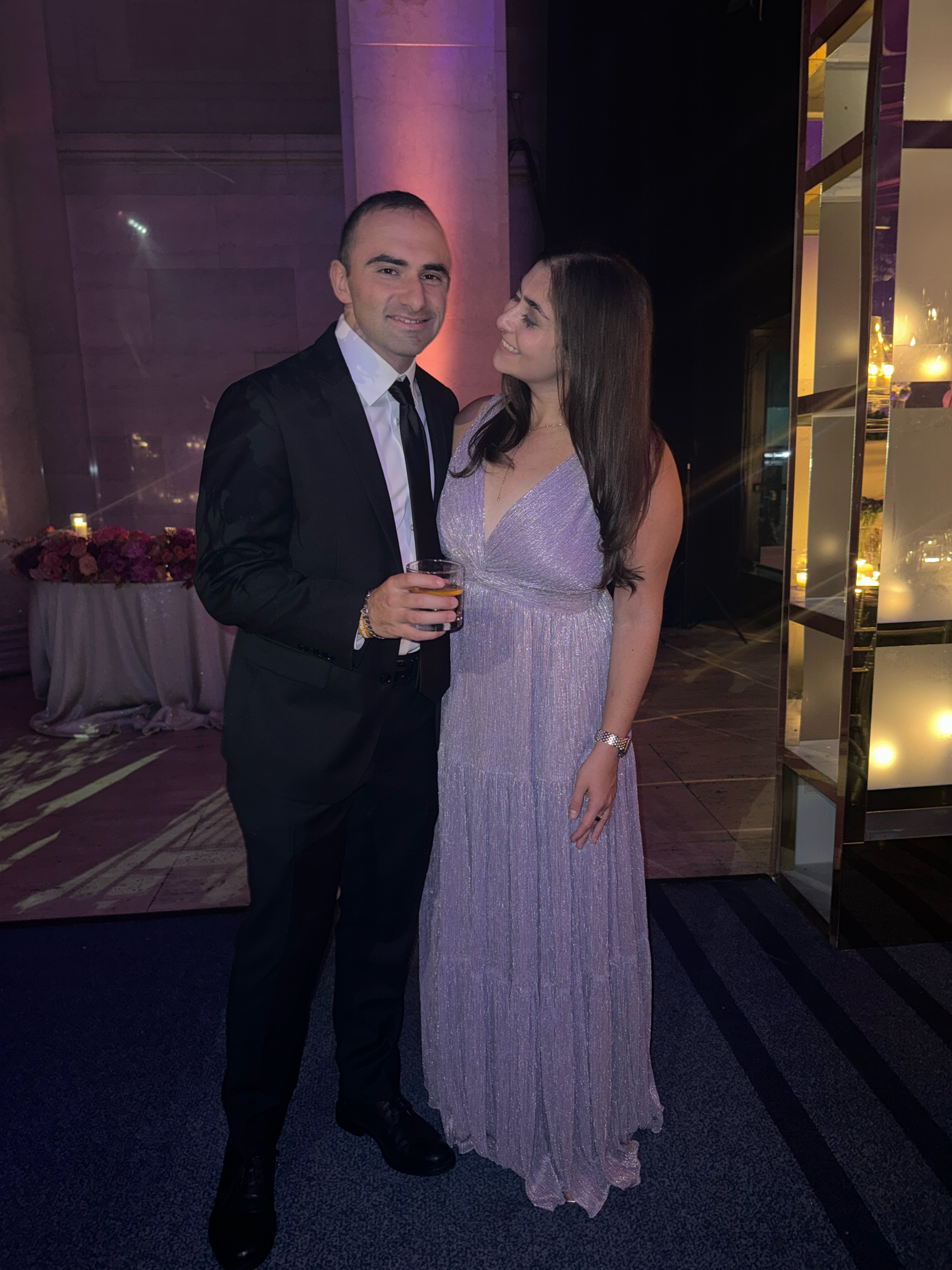 sabina musayev purple dress NATTI DRESS