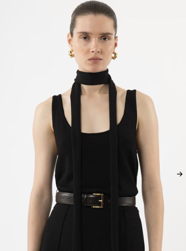 Arakii Moment Scarf Top