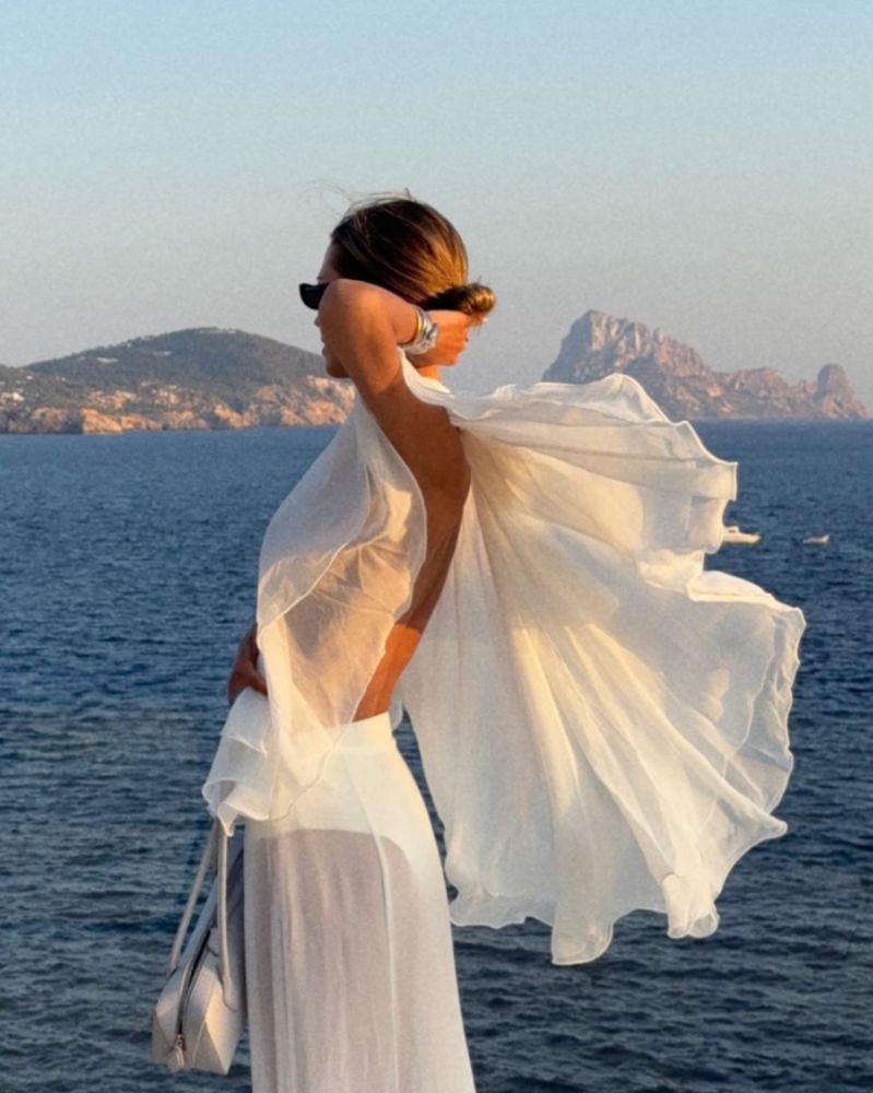 Arakii Silk Cape Top
