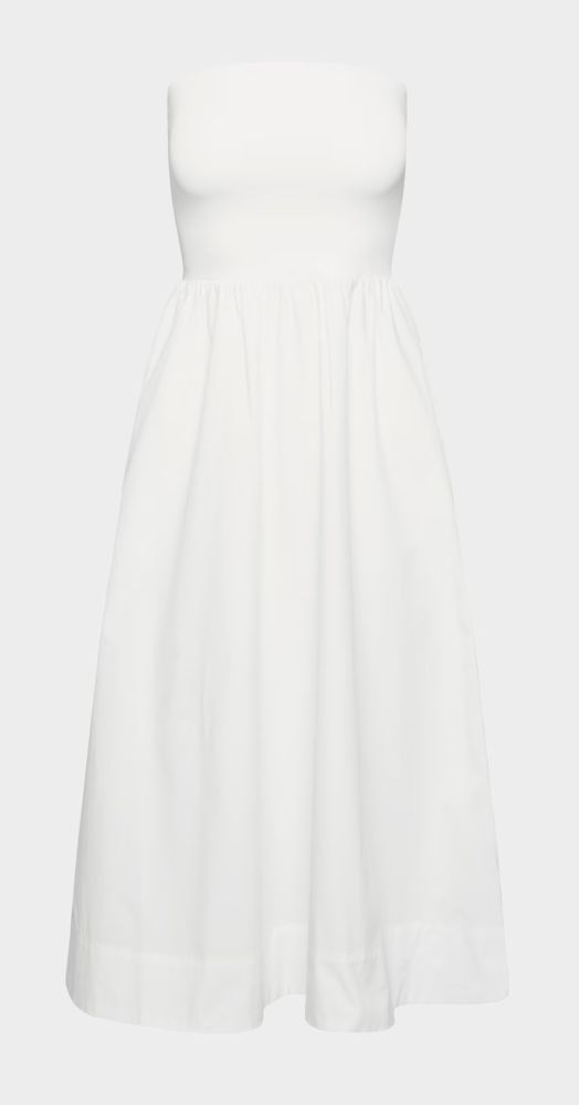 Aritzia Fluid Poplin Dress