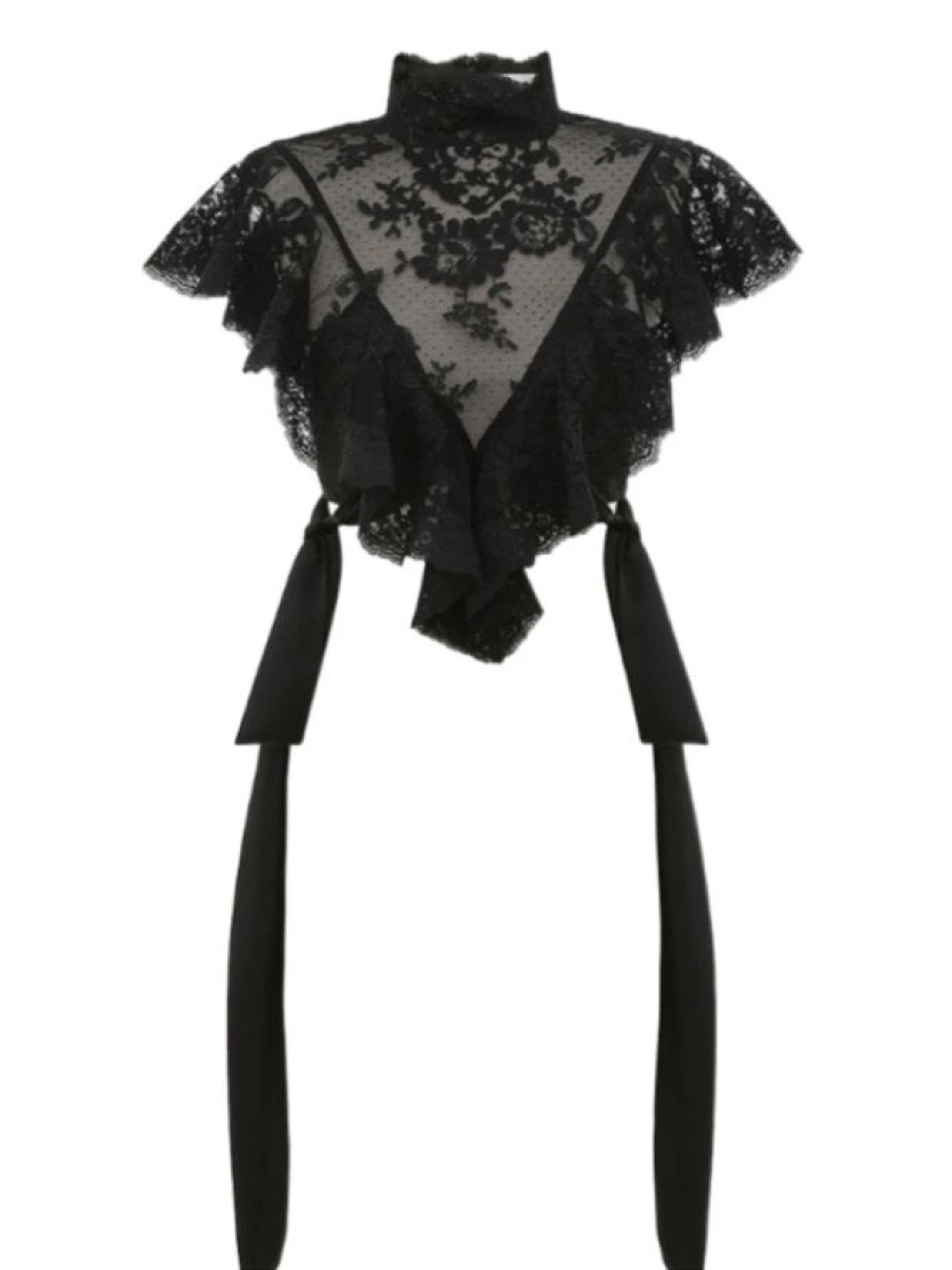 Zimmermann Luna Lace Bodice Top