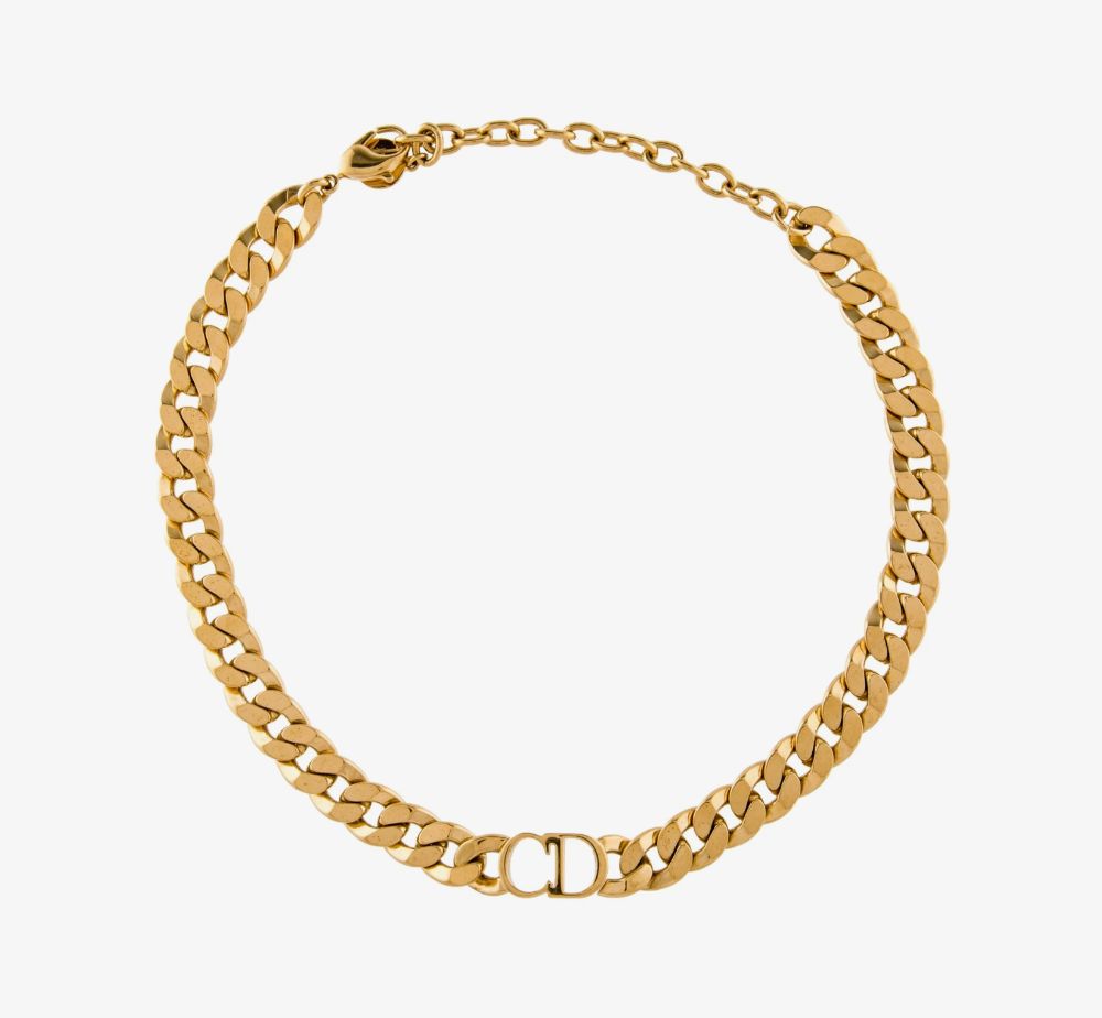 Christian Dior Danseuse 脠toile Chain Choker