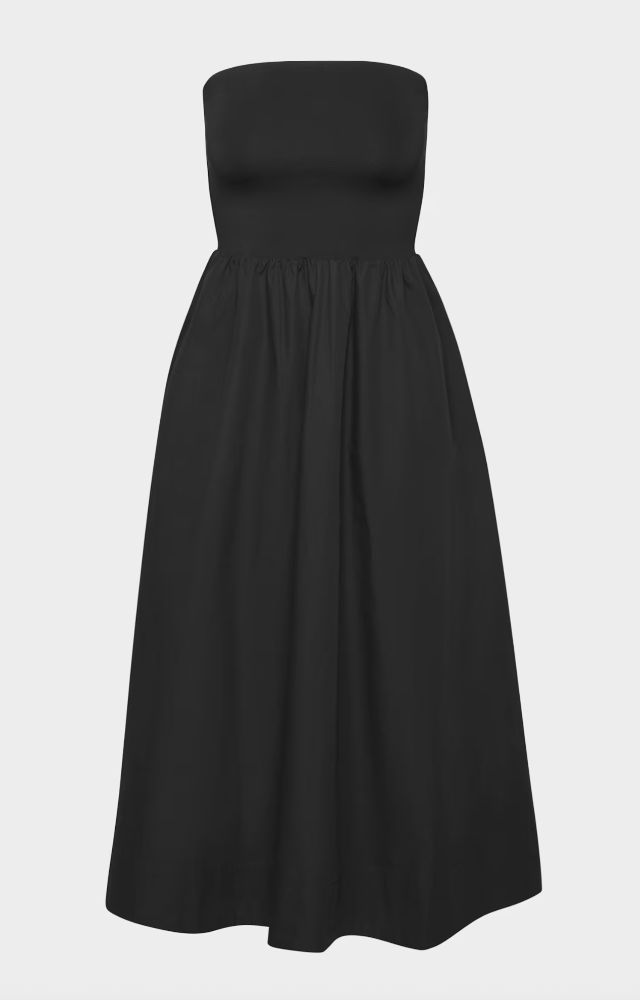 Aritzia Fluid Poplin Dress