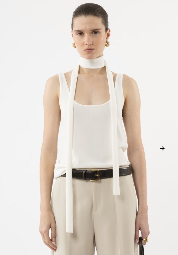 Arakii Moment Scarf Top