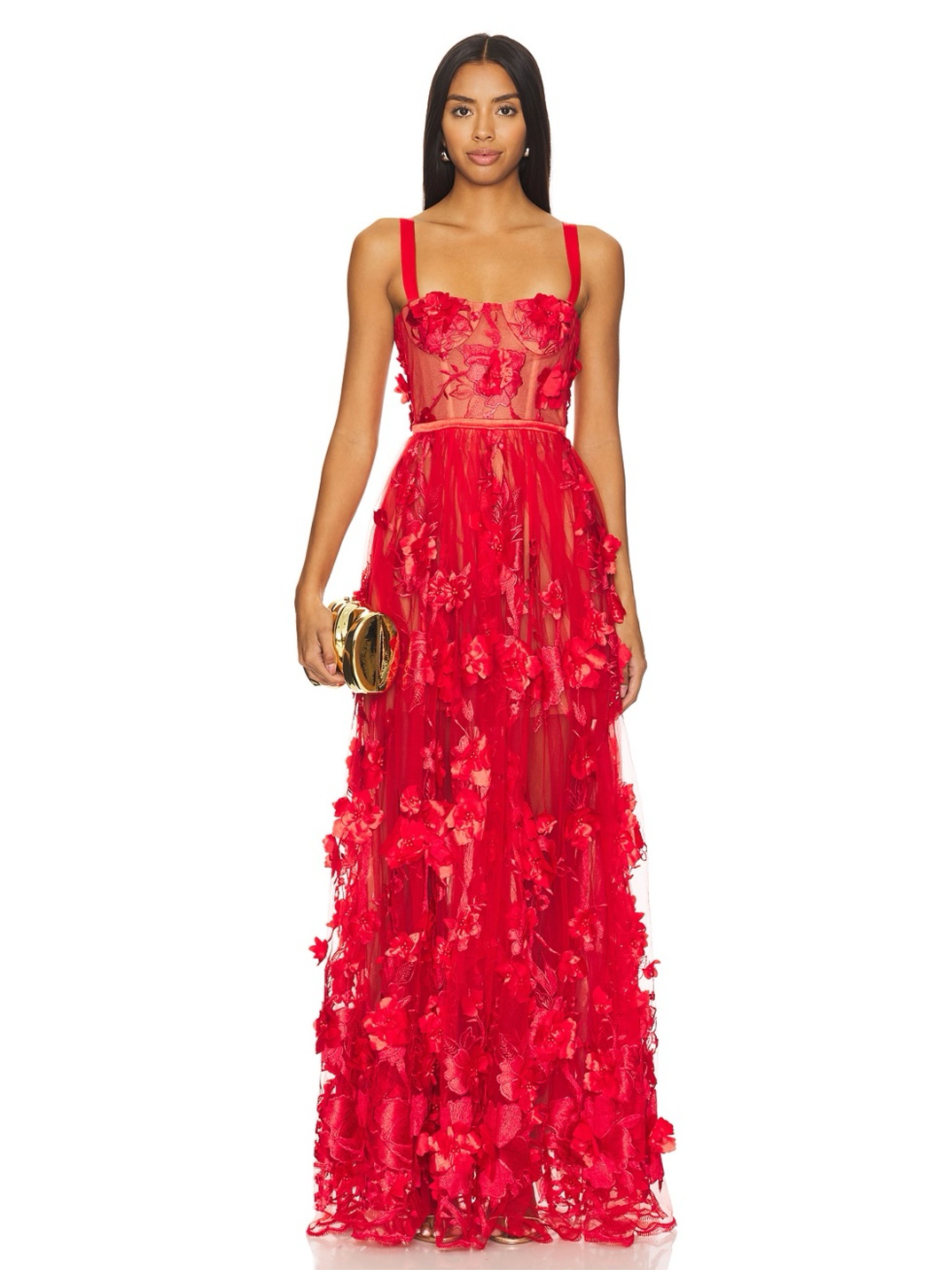 Bronx Banco Anastasia Maxi Dress