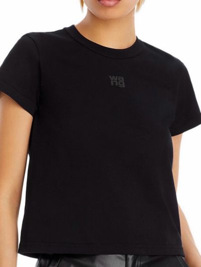 Alexander Wang Puff Cotton Logo Tee by ALEXANDER WANG | Pickle