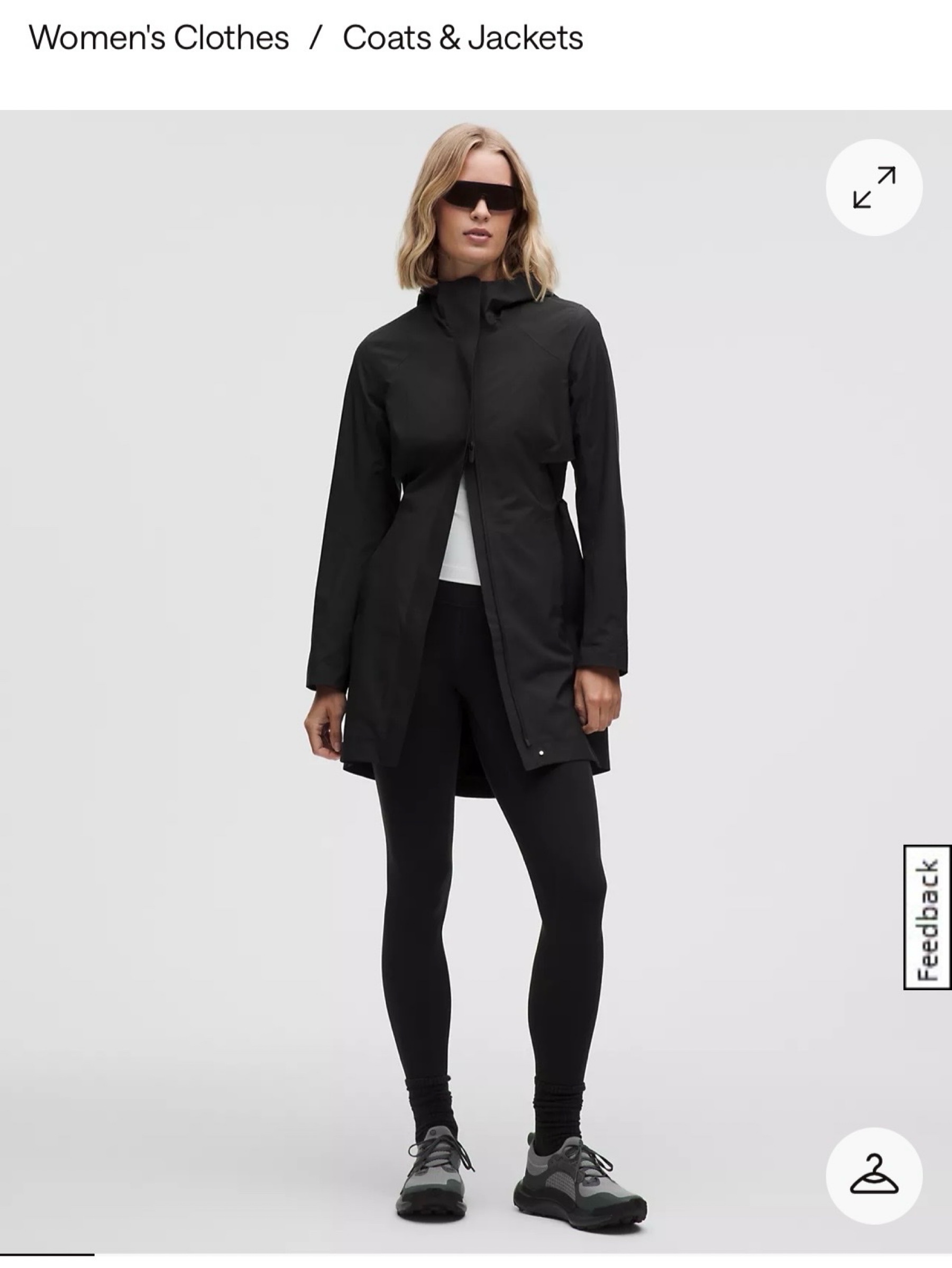LuluLemon rain rebel waterproof jacket by Lululemon | Pickle